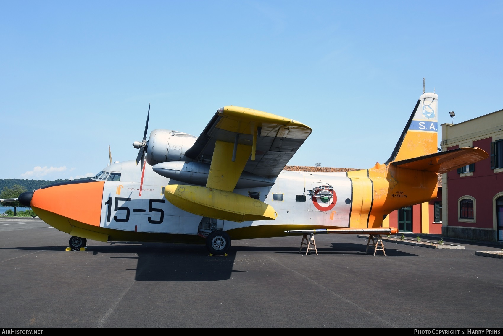 Aircraft Photo of MM50-179 | Grumman HU-16A Albatross | Italy - Air Force | AirHistory.net #597300