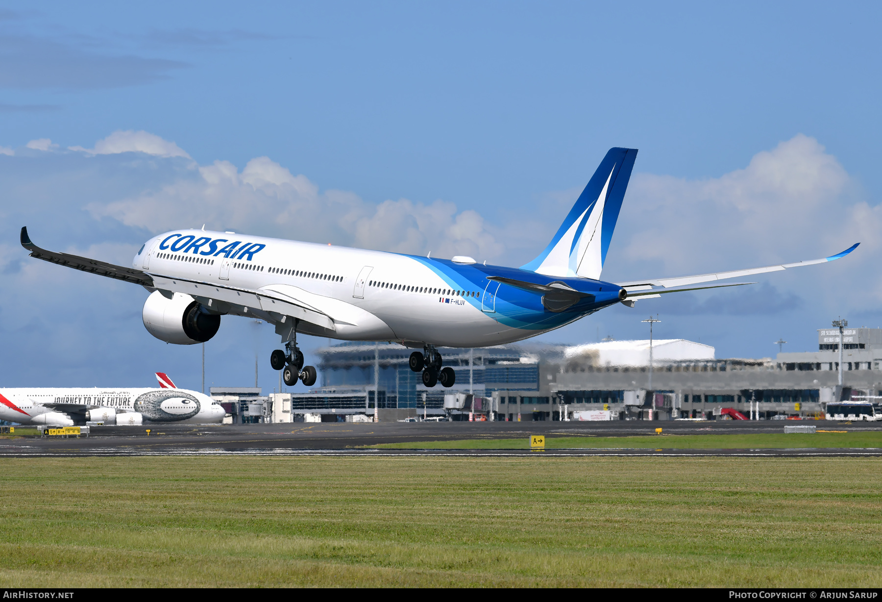 Aircraft Photo of F-HLUV | Airbus A330-941N | Corsair | AirHistory.net #597302