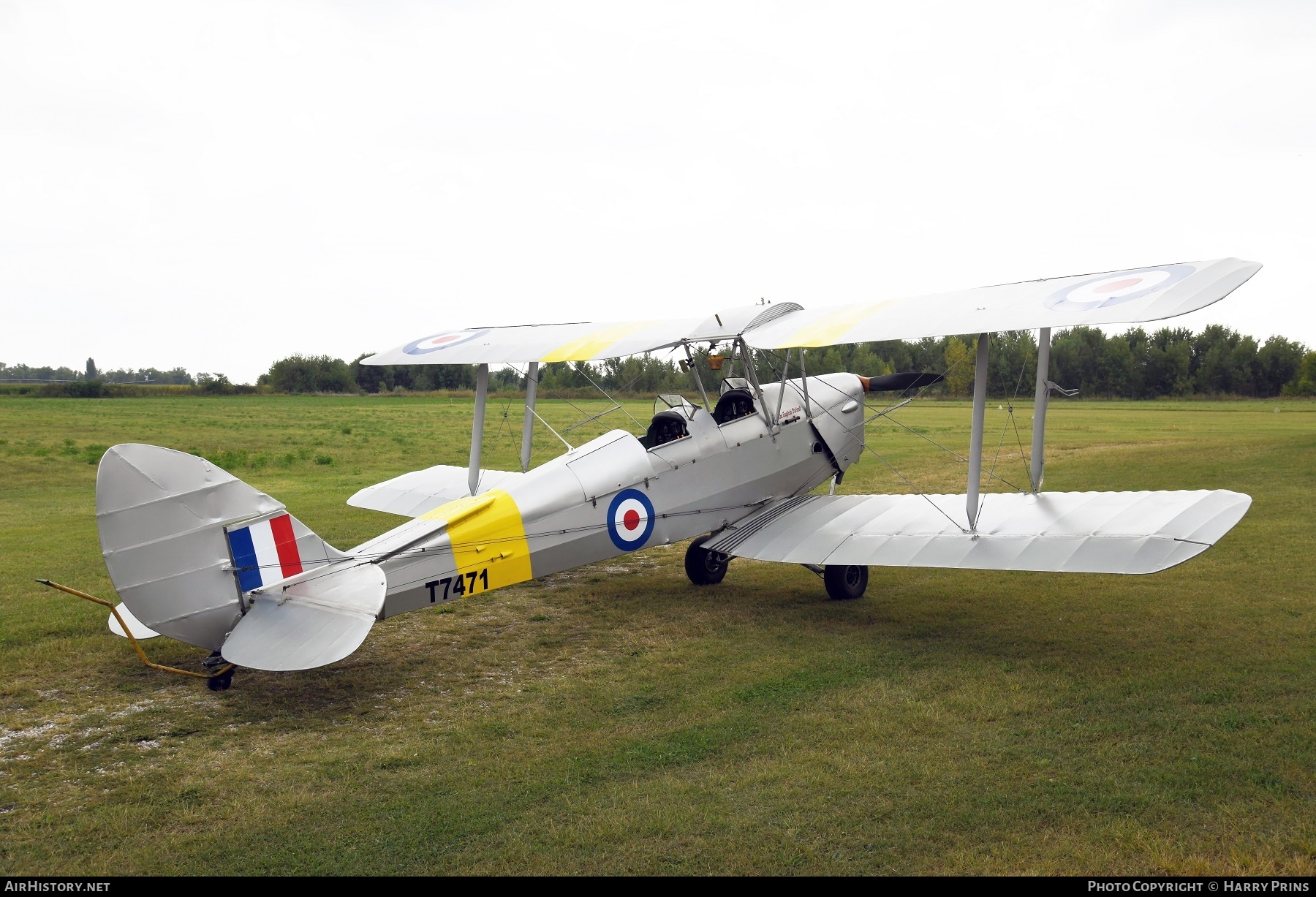 Aircraft Photo of D-ESYS / T-7471 | De Havilland D.H. 82A Tiger Moth | UK - Air Force | AirHistory.net #597303