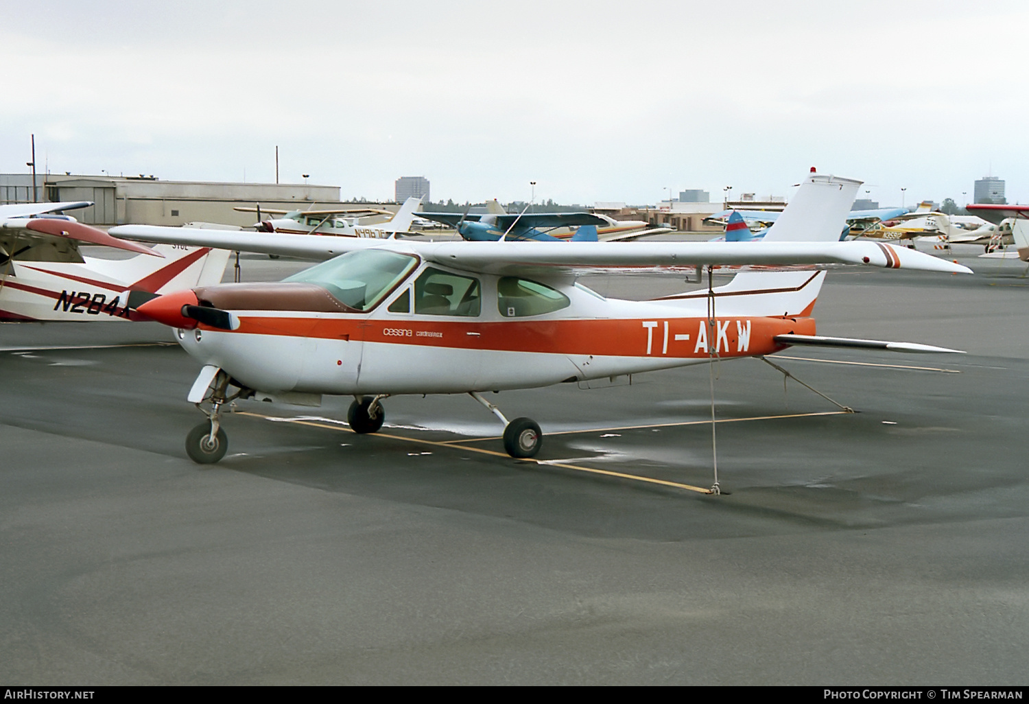 Aircraft Photo of TI-AKW | Cessna 177RG Cardinal RG II | AirHistory.net #597304