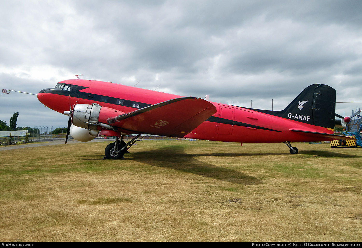 Aircraft Photo of G-ANAF | Douglas C-47B Skytrain | Air Atlantique | AirHistory.net #597306