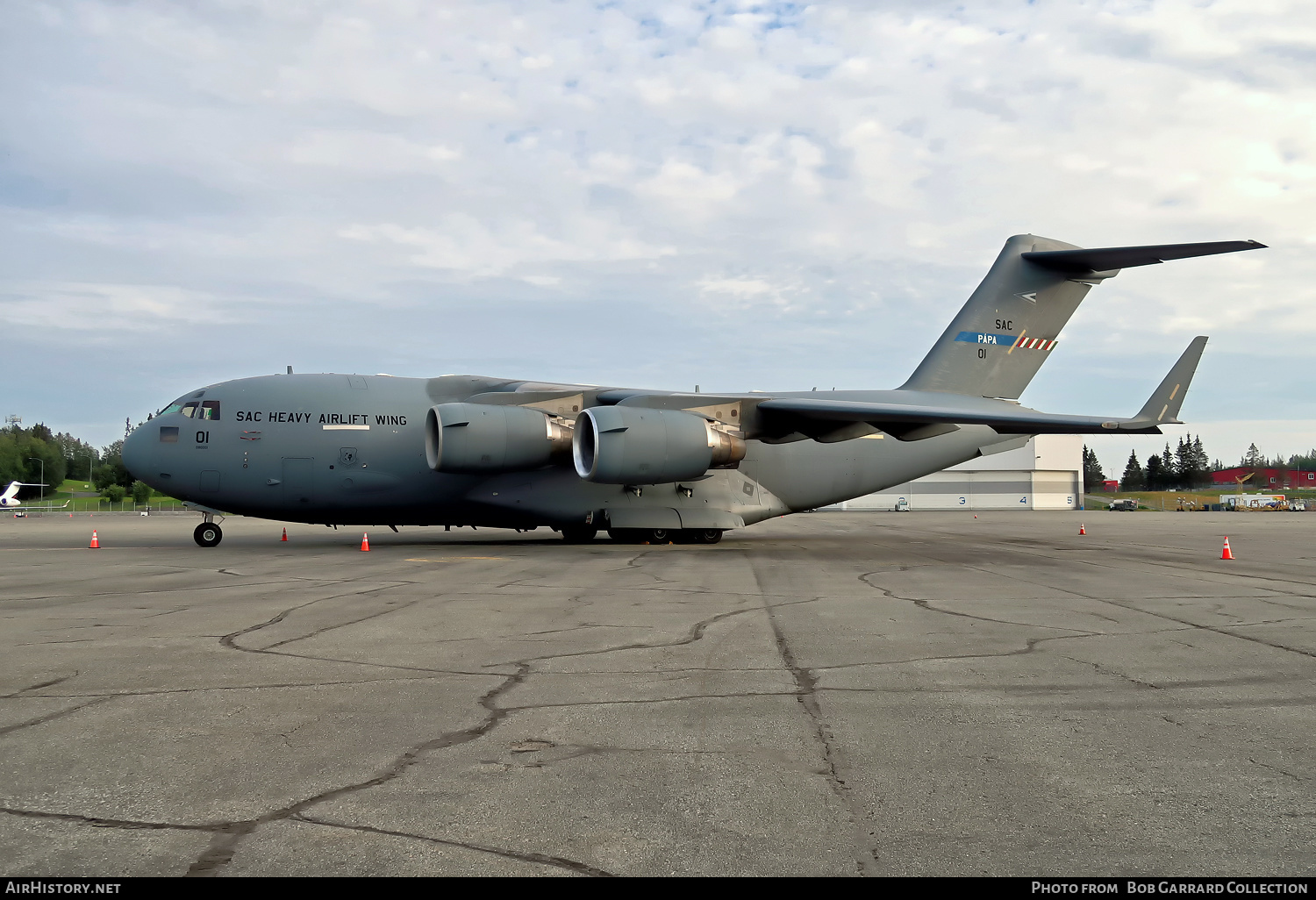 Aircraft Photo of 01 / 080001 | Boeing C-17A Globemaster III | Hungary - Air Force | AirHistory.net #597309