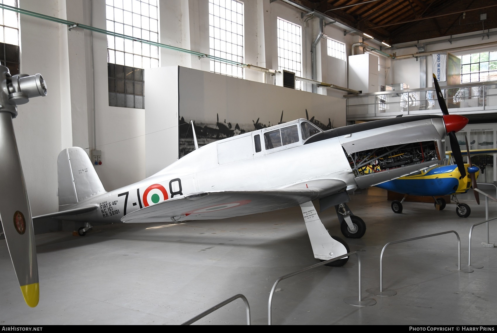 Aircraft Photo of MM53101 | Fiat G-46-4A | Italy - Air Force | AirHistory.net #597311