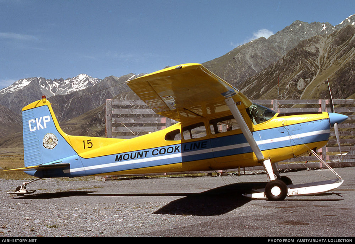 Aircraft Photo of ZK-CKP / CKP | Cessna 185D Skywagon | Mount Cook Airlines | AirHistory.net #597316