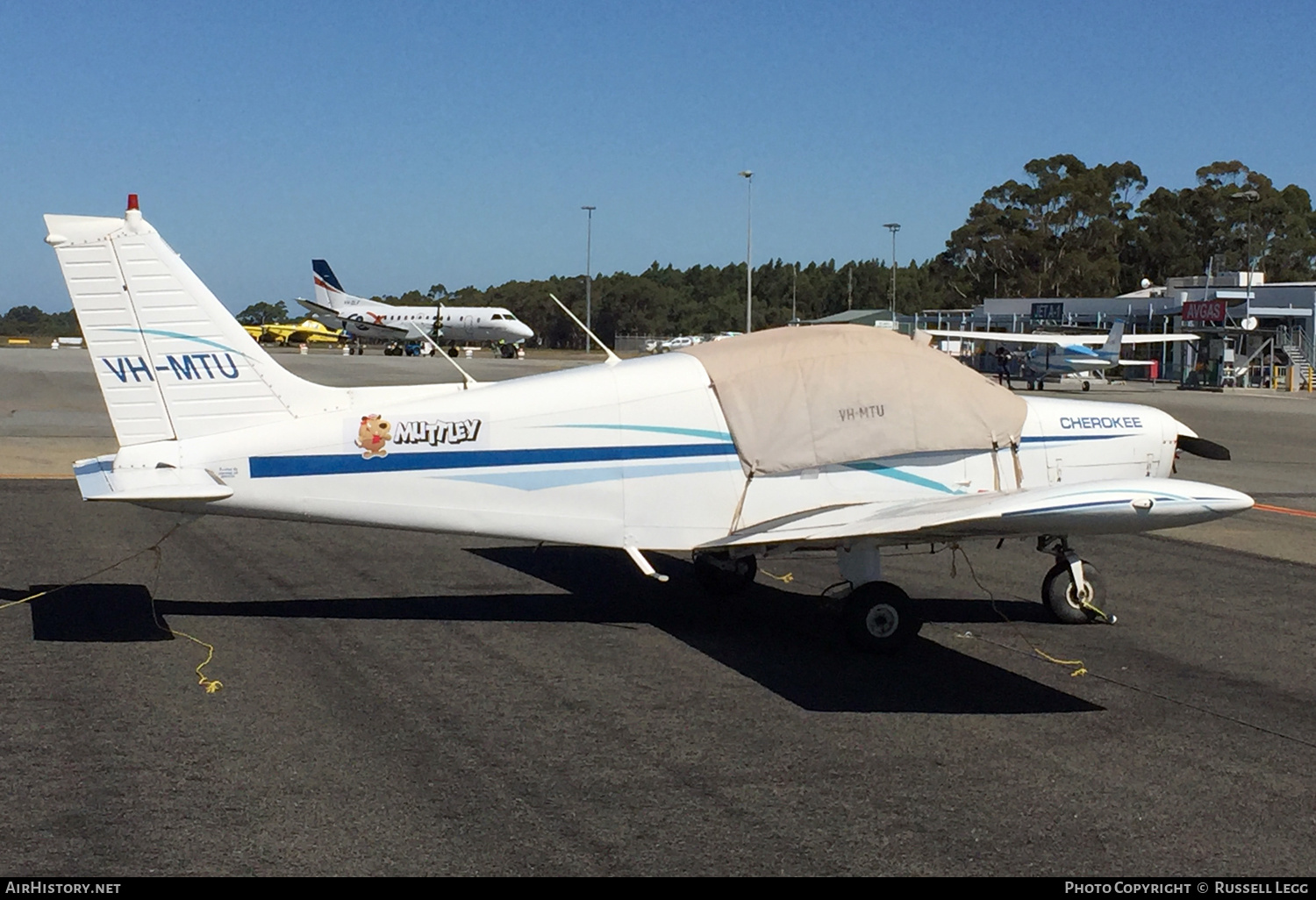 Aircraft Photo of VH-MTU | Piper PA-28-140 Cherokee Cruiser | AirHistory.net #597320