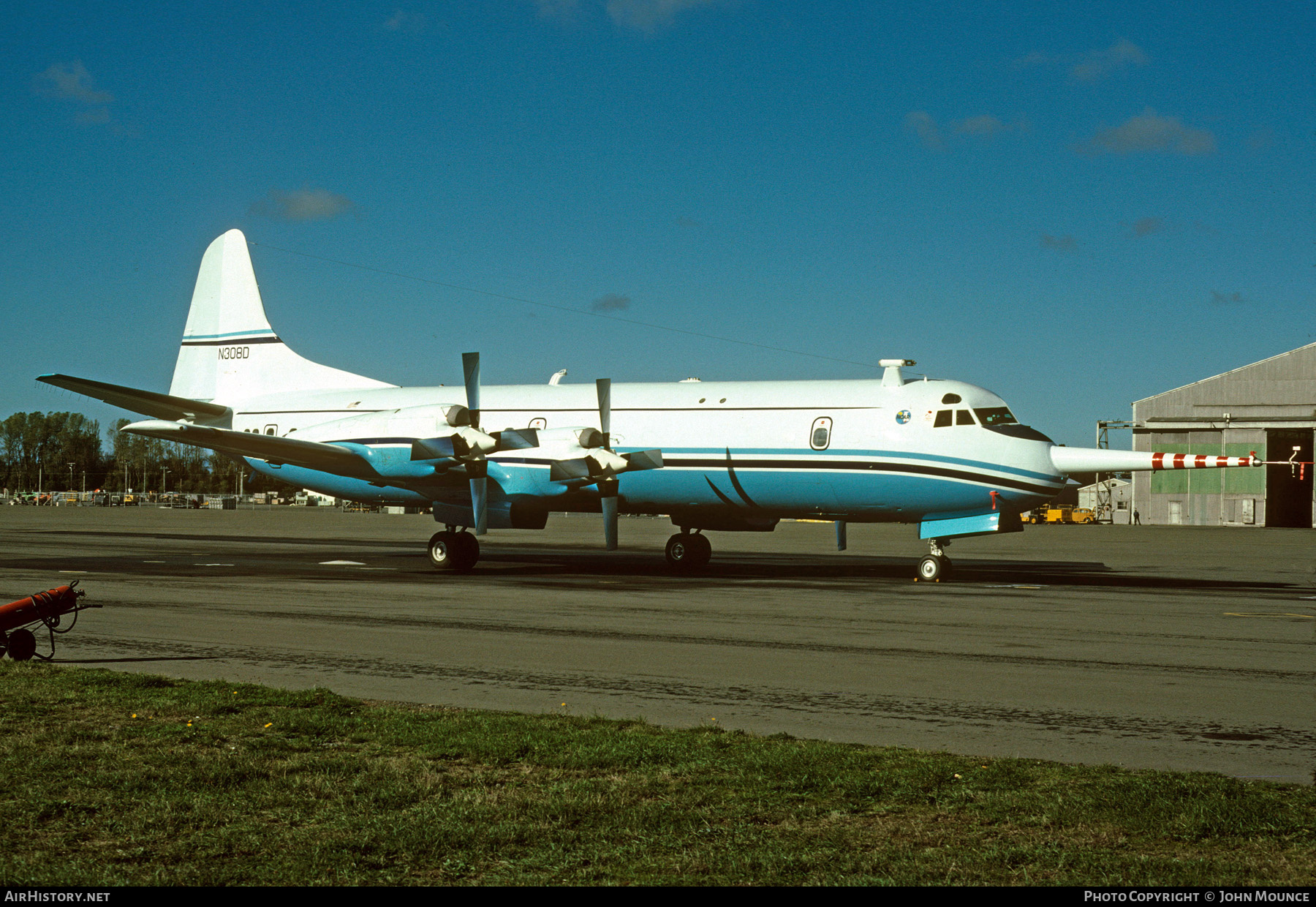 Aircraft Photo of N308D | Lockheed L-188C Electra | NCAR - National Center for Atmospheric Research | AirHistory.net #597323