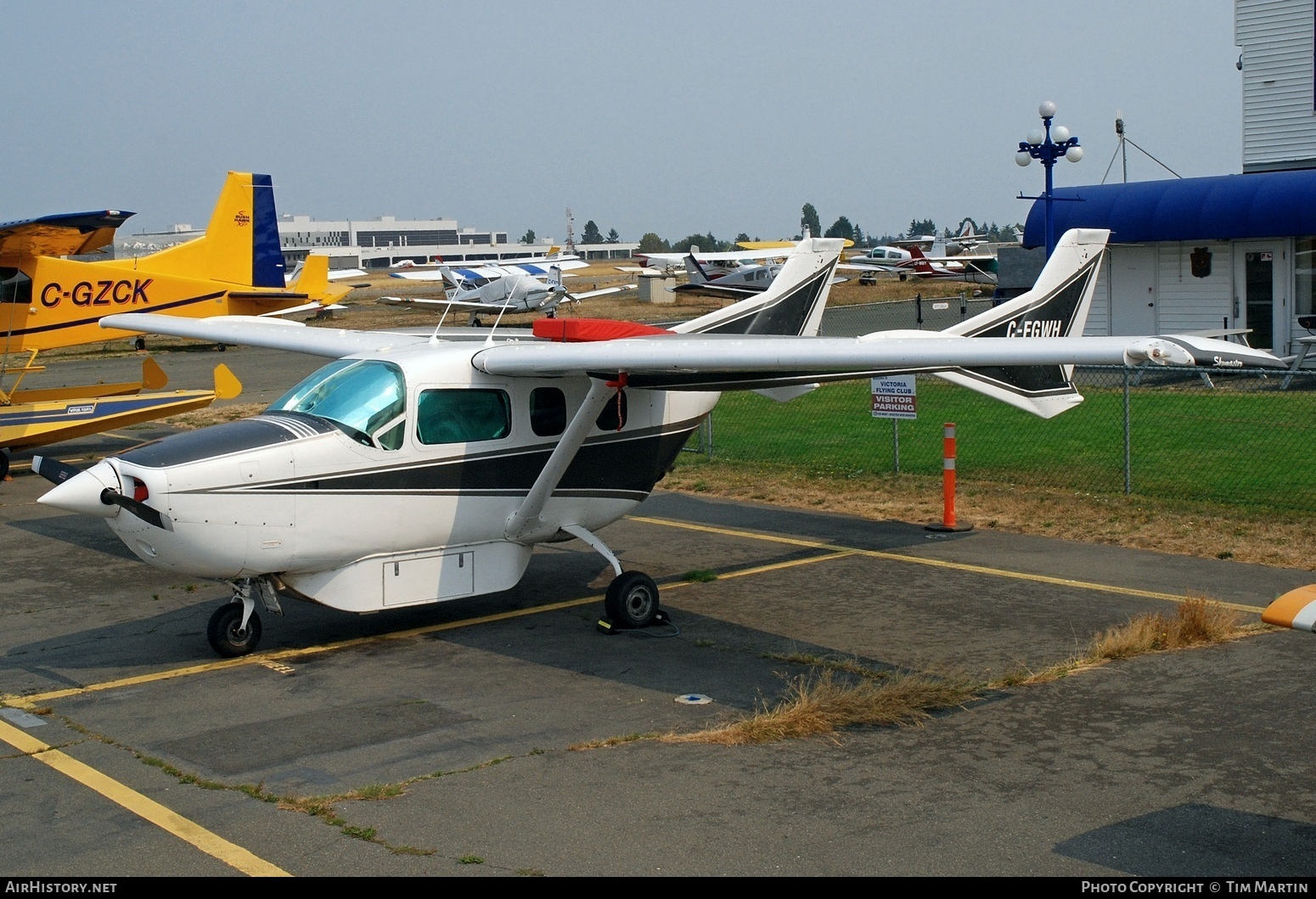 Aircraft Photo of C-FGWH | Cessna 337G Skymaster | AirHistory.net #597324