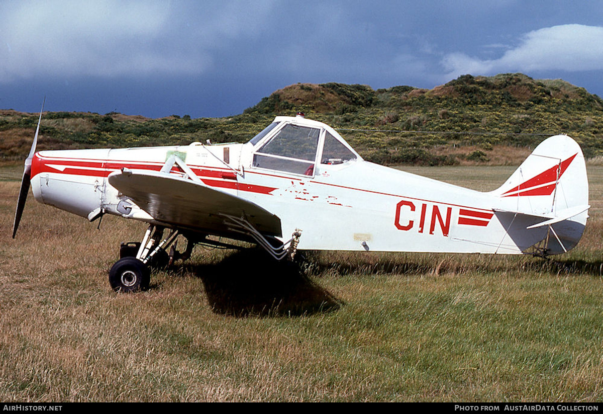 Aircraft Photo of ZK-CIN / CIN | Piper PA-25-235 Pawnee B | AirHistory.net #597326