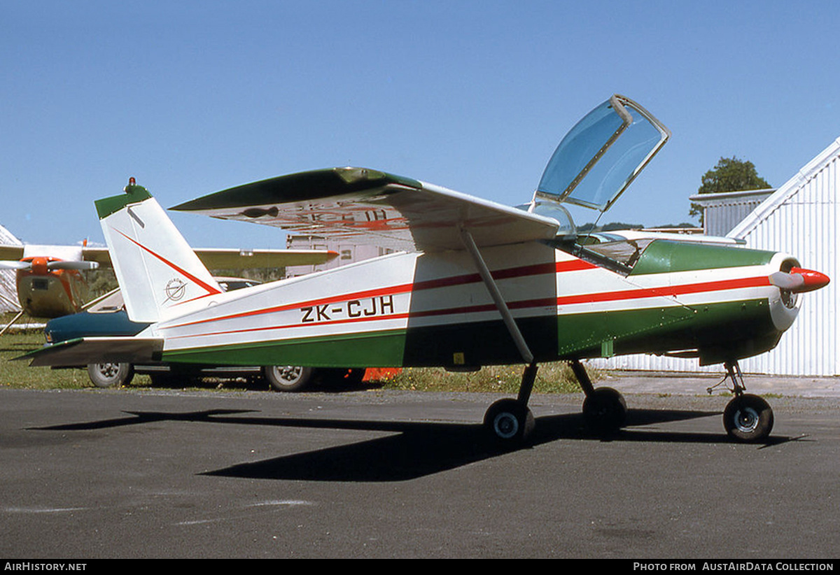 Aircraft Photo of ZK-CJH | Bölkow Bo-208C Junior | AirHistory.net #597327