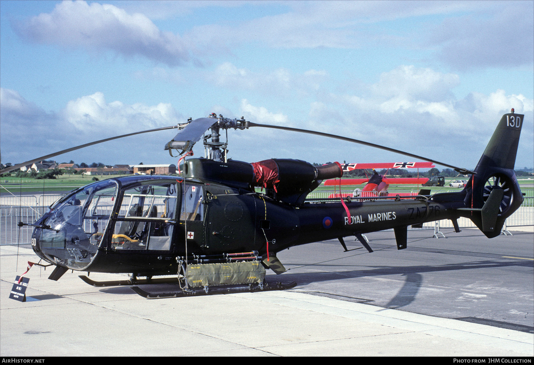 Aircraft Photo of ZA771 | Aerospatiale SA-341B Gazelle AH1 | UK - Marines | AirHistory.net #597333