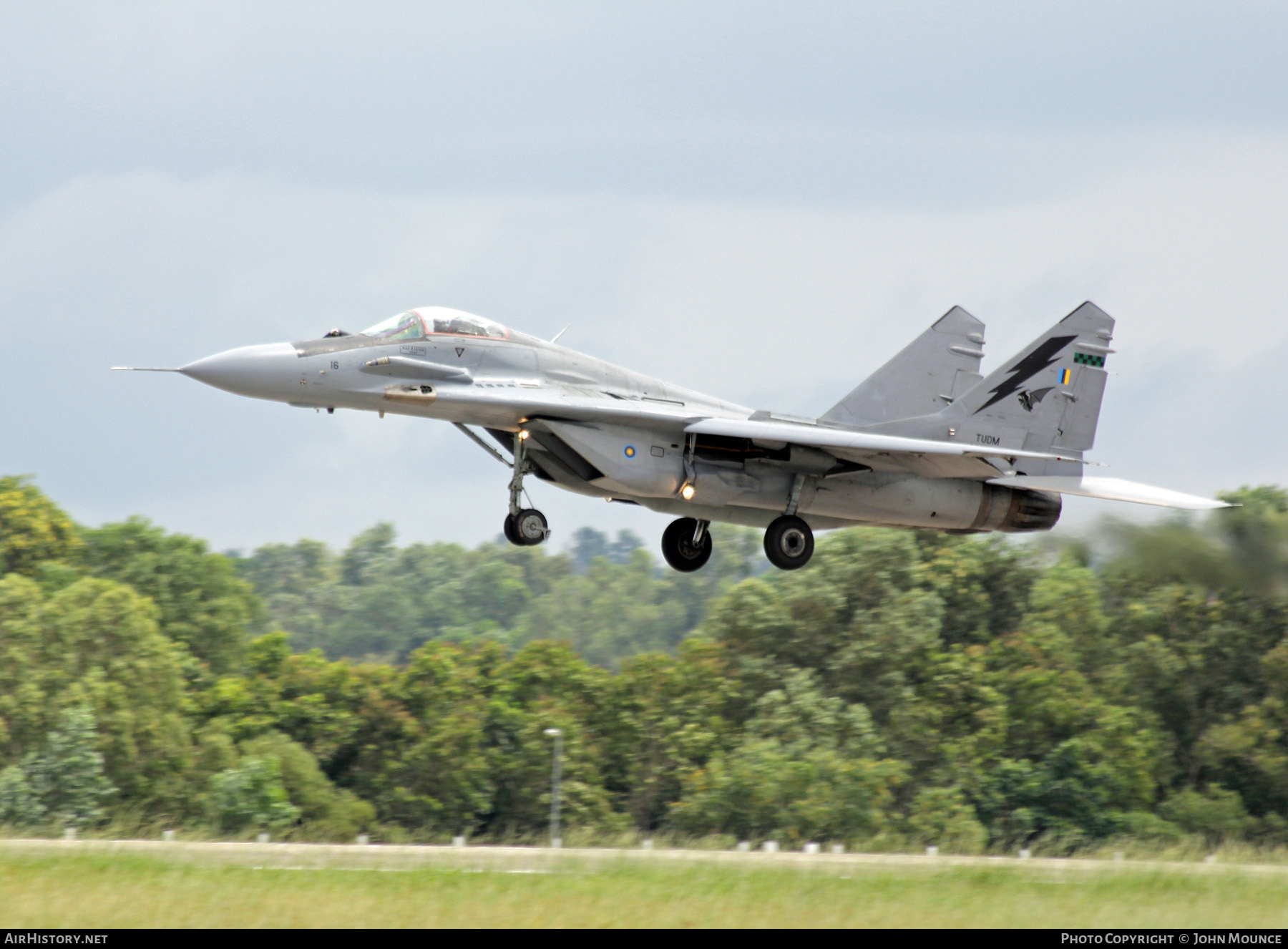 Aircraft Photo of M43-17 | Mikoyan-Gurevich MiG-29N (9-12SD) | Malaysia - Air Force | AirHistory.net #597334