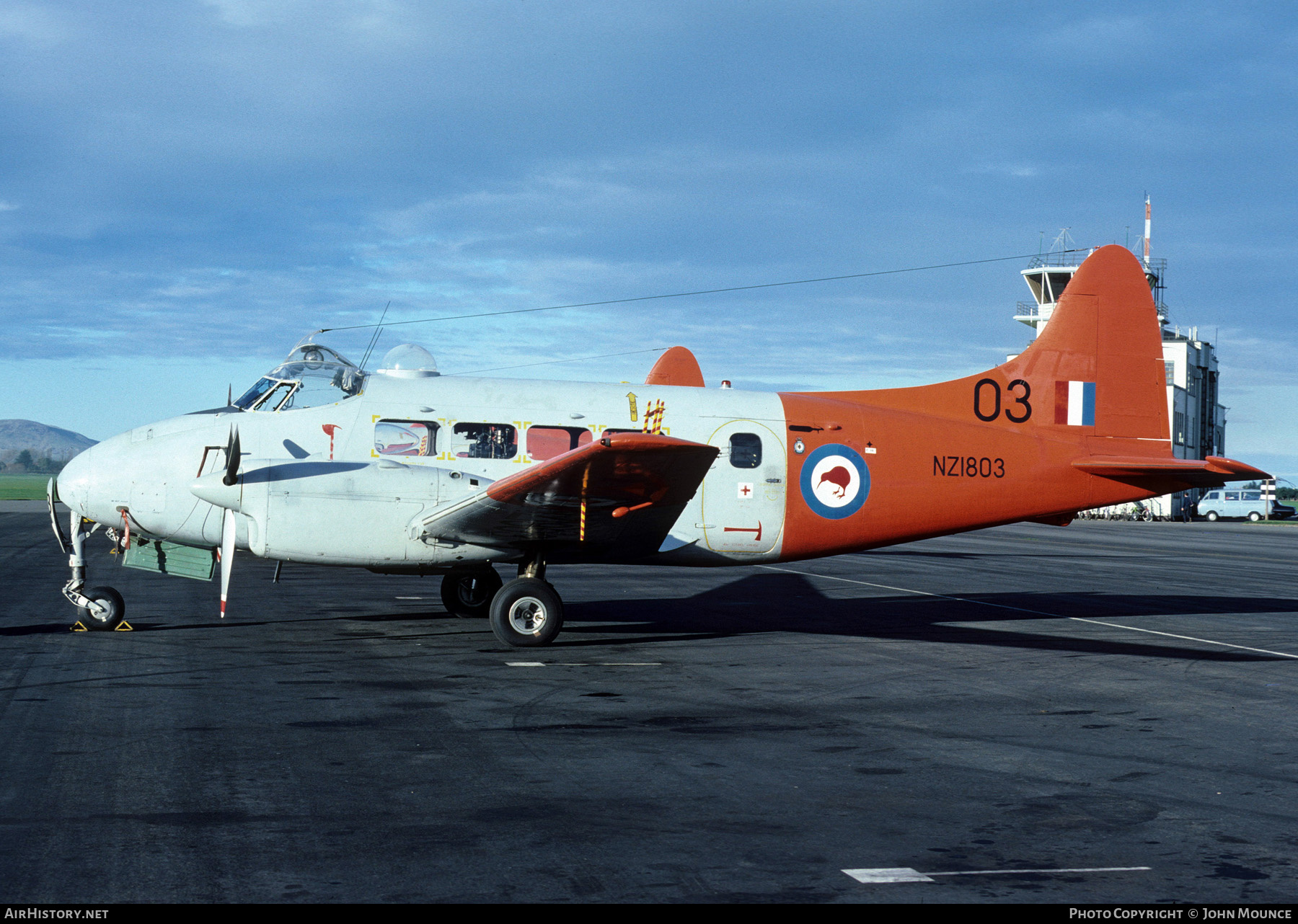 Aircraft Photo of NZ1803 | De Havilland D.H. 104 Devon C1 | New Zealand - Air Force | AirHistory.net #597335