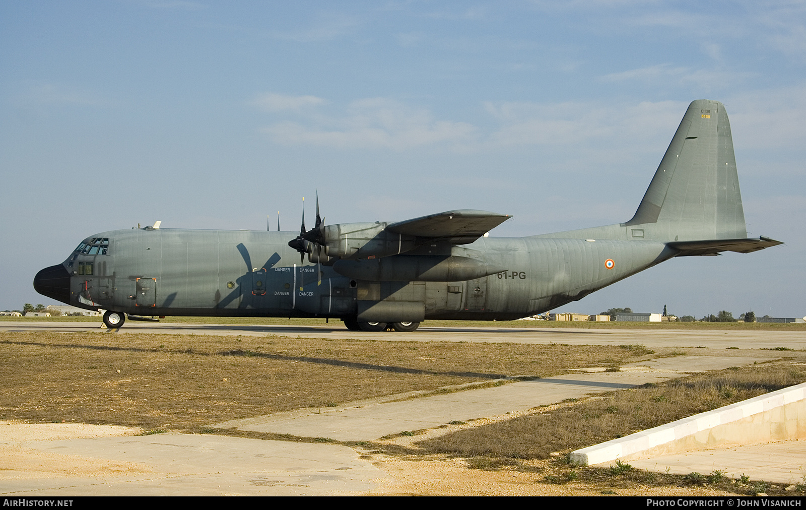 Aircraft Photo of 5150 | Lockheed C-130H-30 Hercules (L-382) | France - Air Force | AirHistory.net #597336