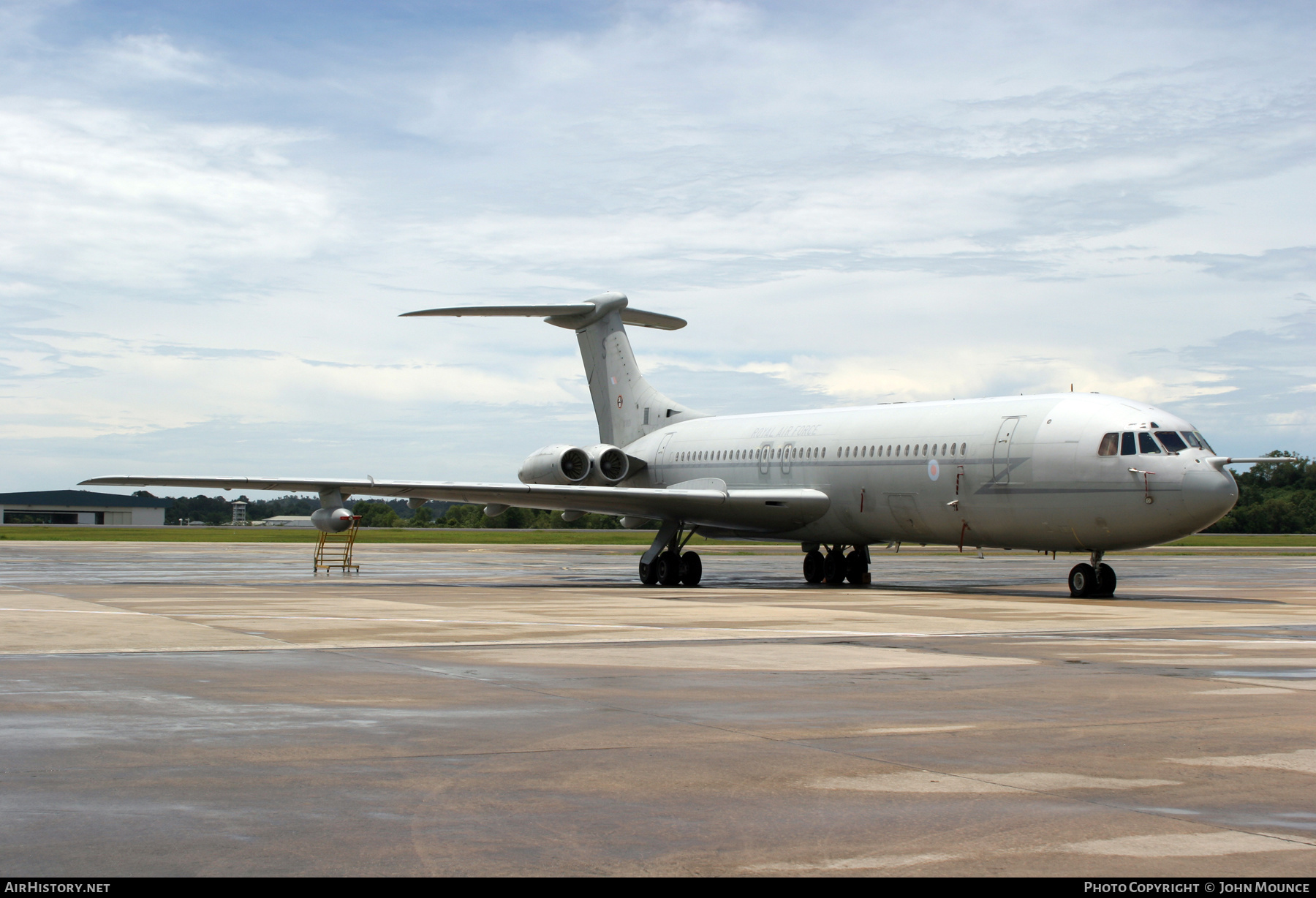 Aircraft Photo of XV101 | Vickers VC10 C.1K | UK - Air Force | AirHistory.net #597337