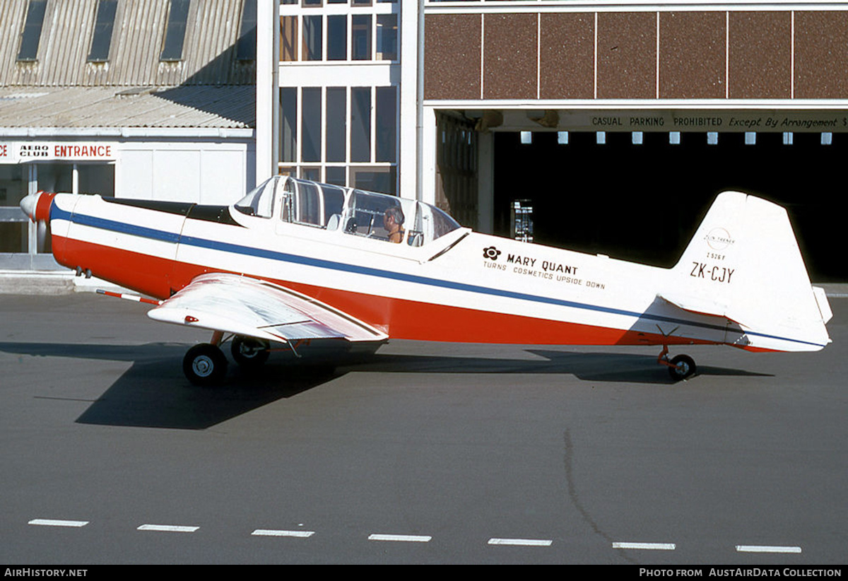 Aircraft Photo of ZK-CJY | Zlin Z-526F Trener Master | AirHistory.net #597342