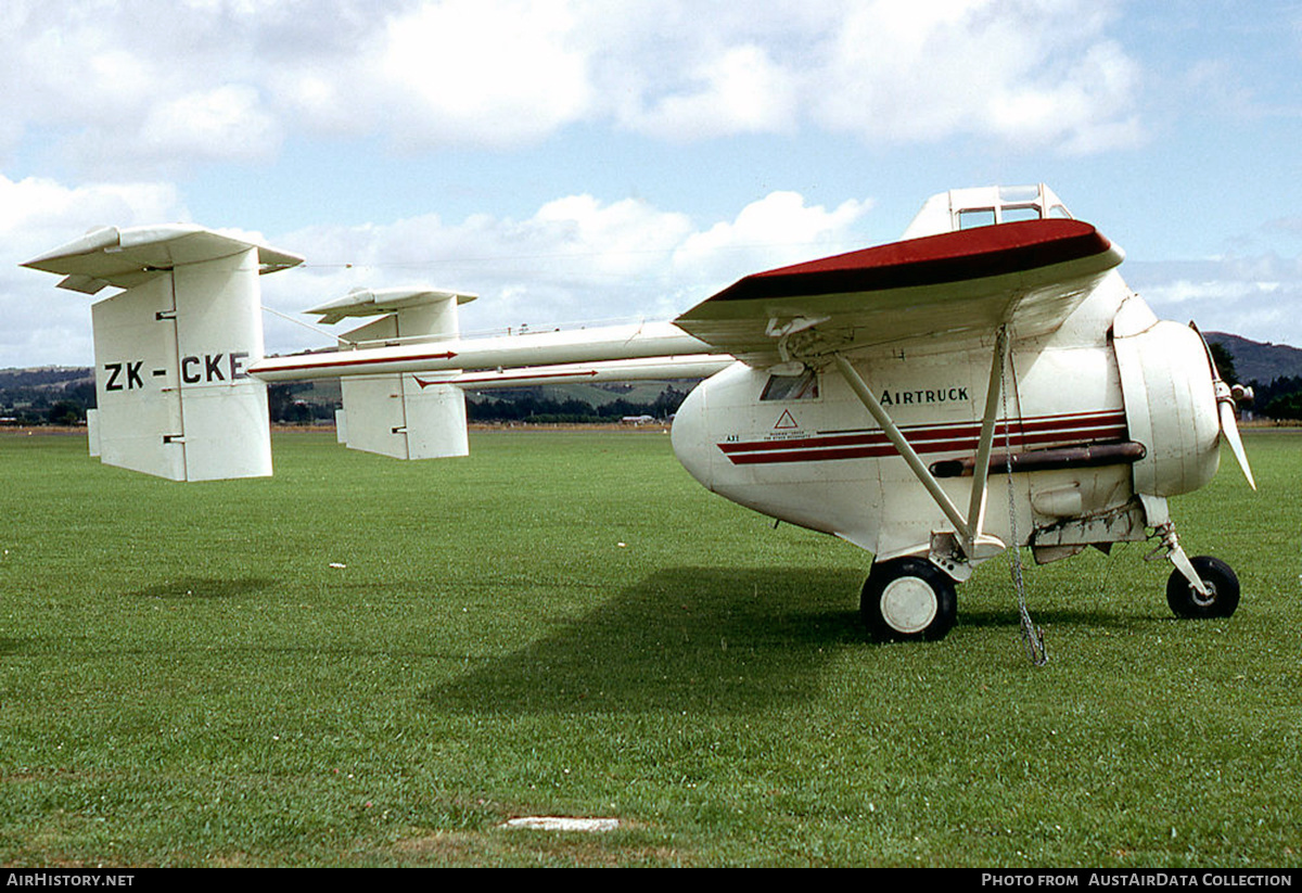 Aircraft Photo of ZK-CKE | Bennett PL-11 Airtruck | AirHistory.net #597344