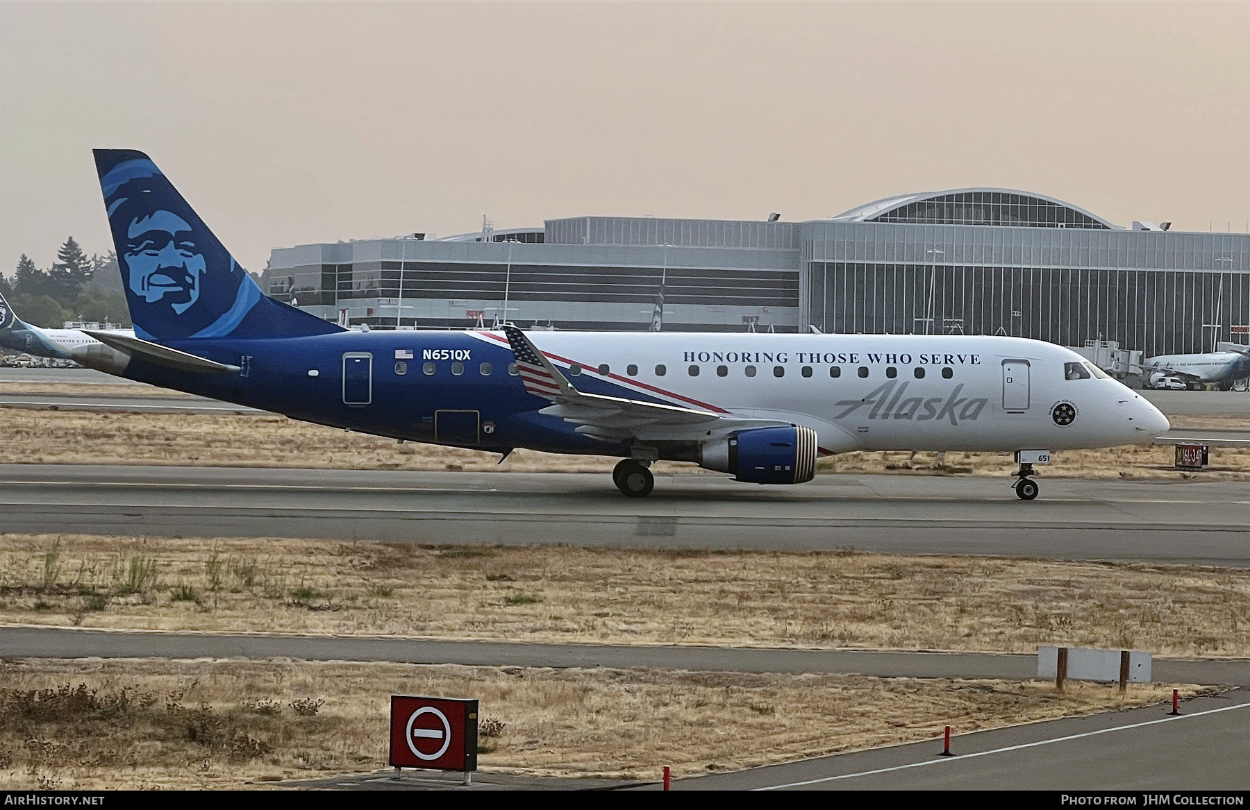 Aircraft Photo of N651QX | Embraer 175LR (ERJ-170-200LR) | Alaska Airlines | AirHistory.net #597345