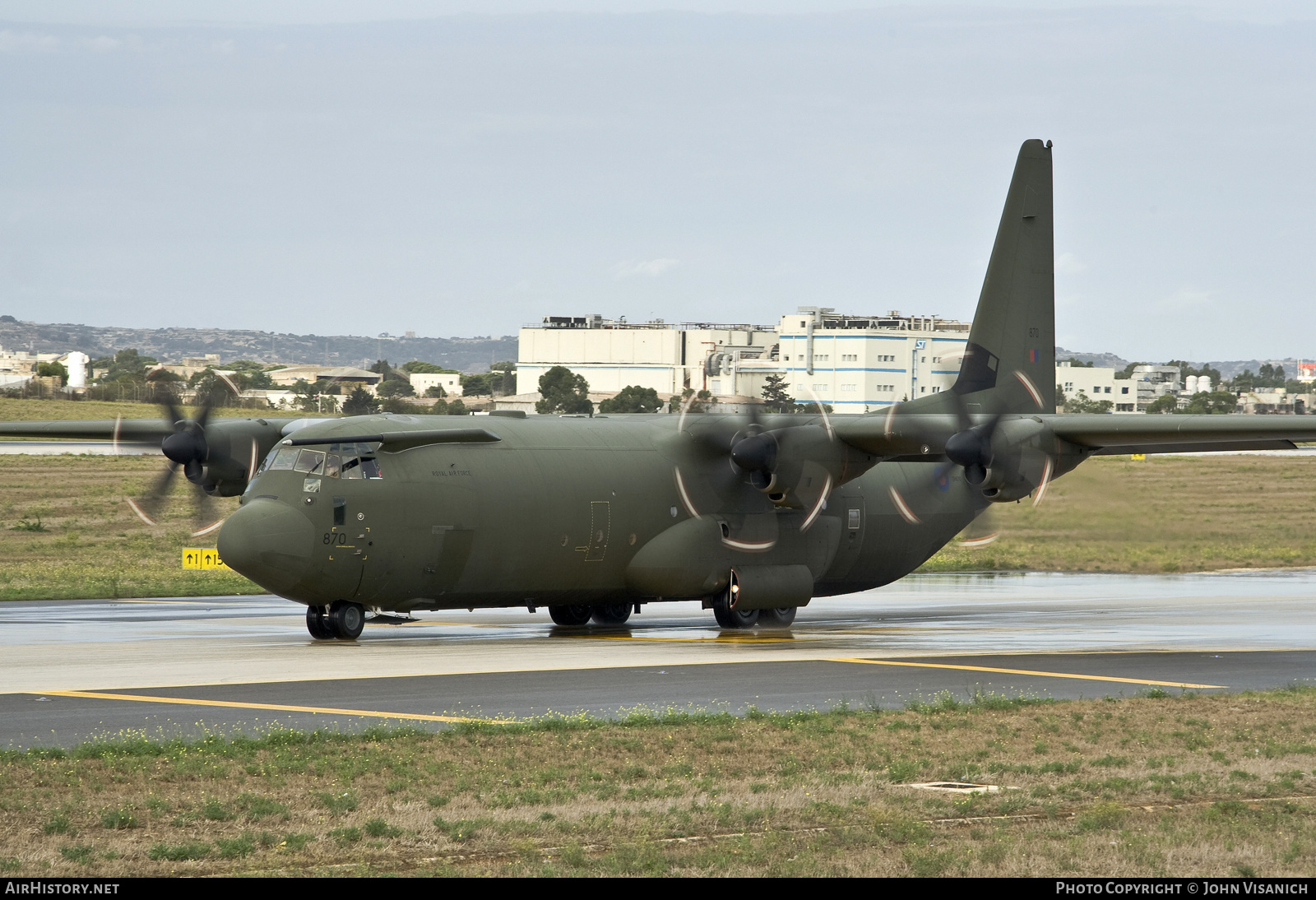 Aircraft Photo of ZH870 | Lockheed Martin C-130J-30 Hercules C4 | UK - Air Force | AirHistory.net #597346
