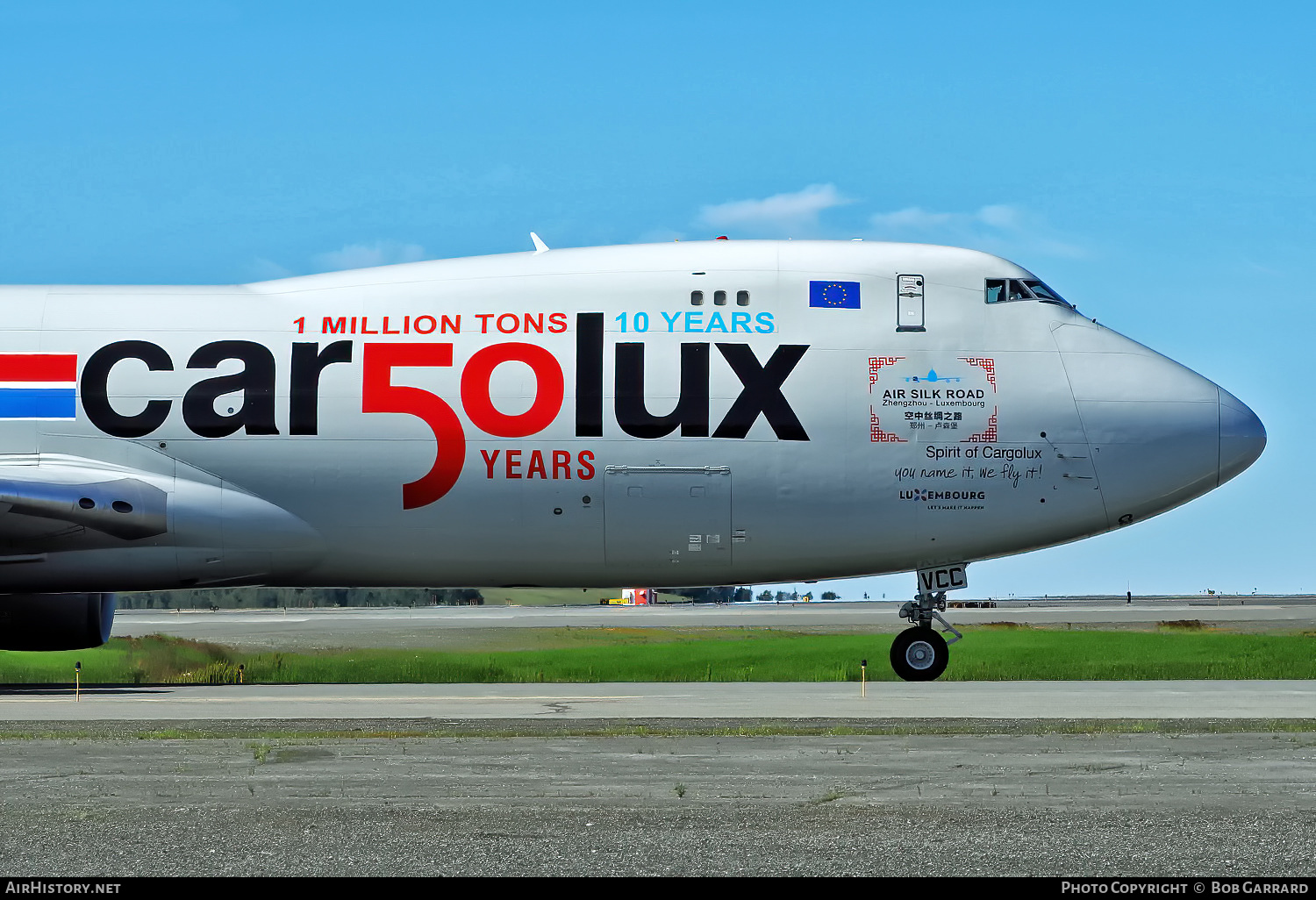Aircraft Photo of LX-VCC | Boeing 747-8R7F/SCD | Cargolux | AirHistory.net #597350