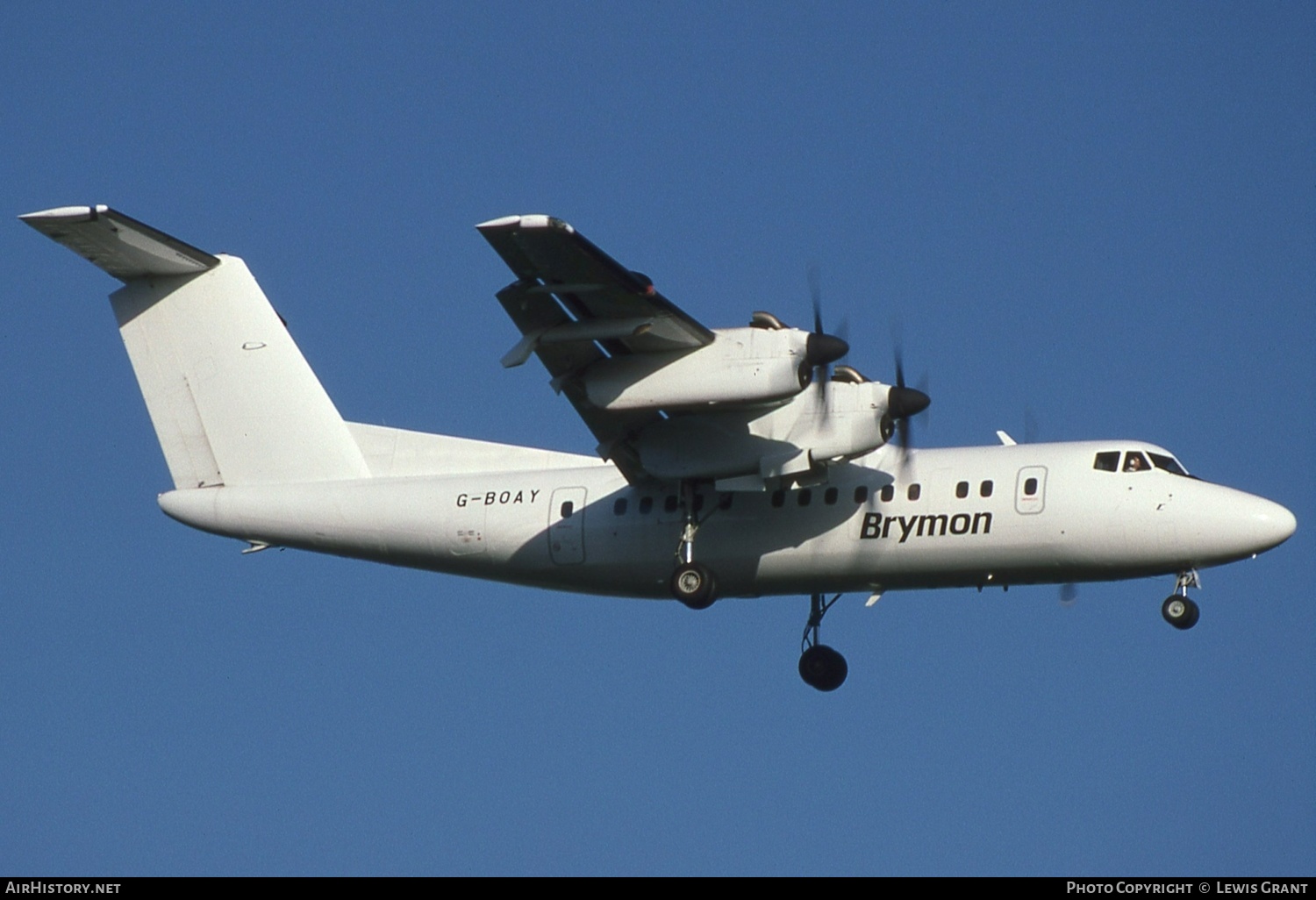 Aircraft Photo of G-BOAY | De Havilland Canada DHC-7-110 Dash 7 | Brymon Airways | AirHistory.net #597354