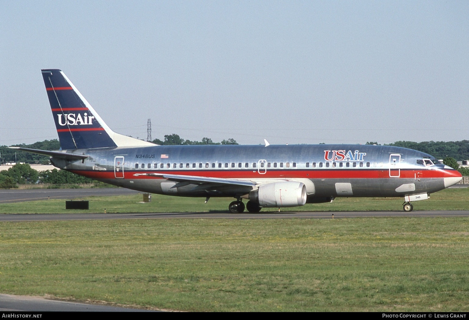 Aircraft Photo of N346US | Boeing 737-301 | USAir | AirHistory.net #597355