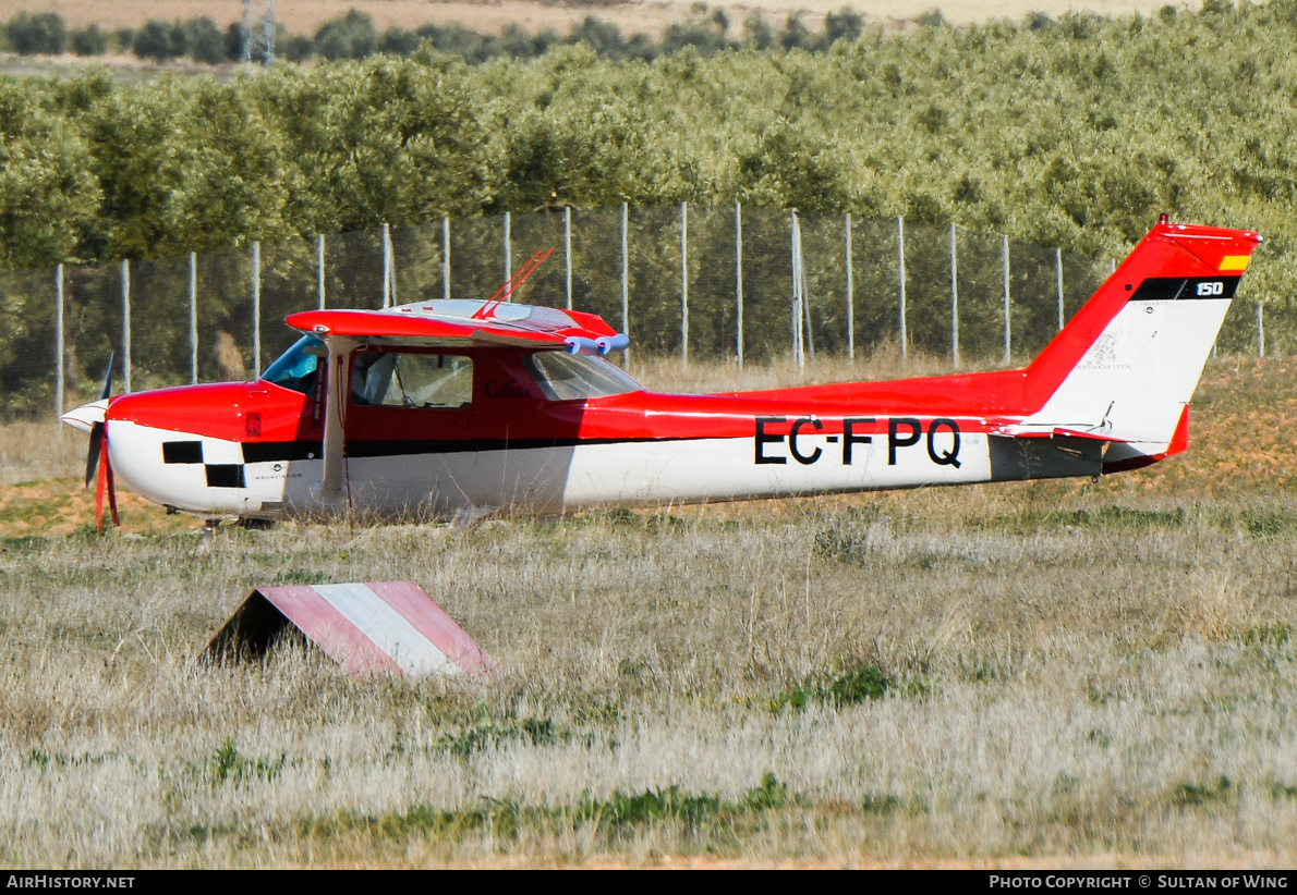 Aircraft Photo of EC-FPQ | Cessna 150L | AirHistory.net #597358