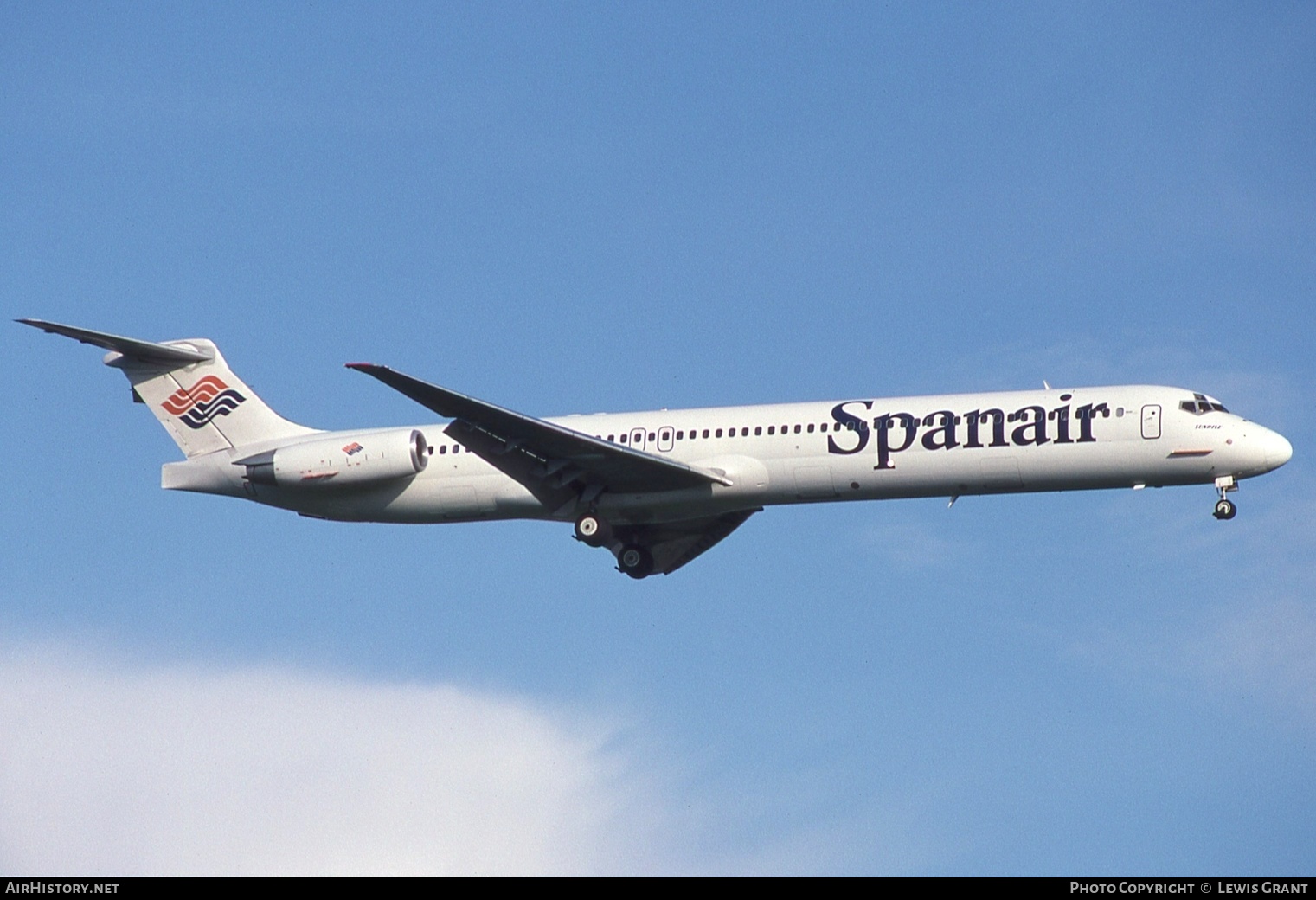 Aircraft Photo of EC-FSY | McDonnell Douglas MD-83 (DC-9-83) | Spanair | AirHistory.net #597359