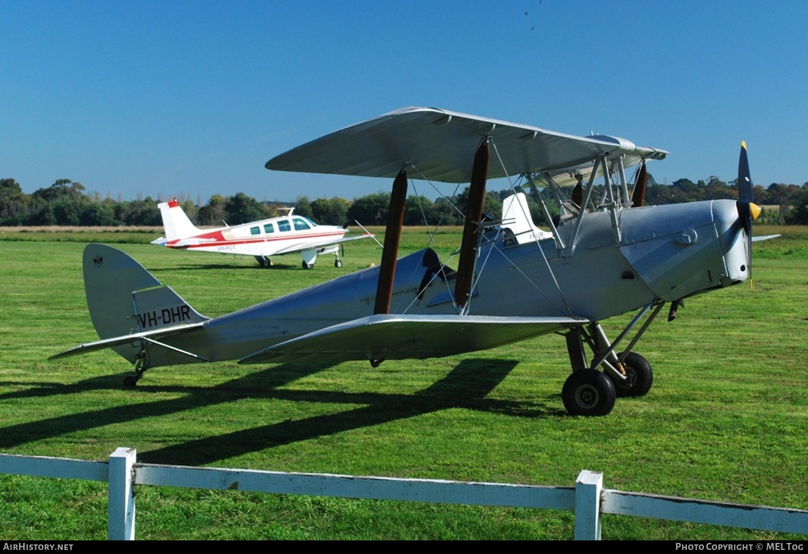 Aircraft Photo of VH-DHR | De Havilland D.H. 82A Tiger Moth | AirHistory.net #597361