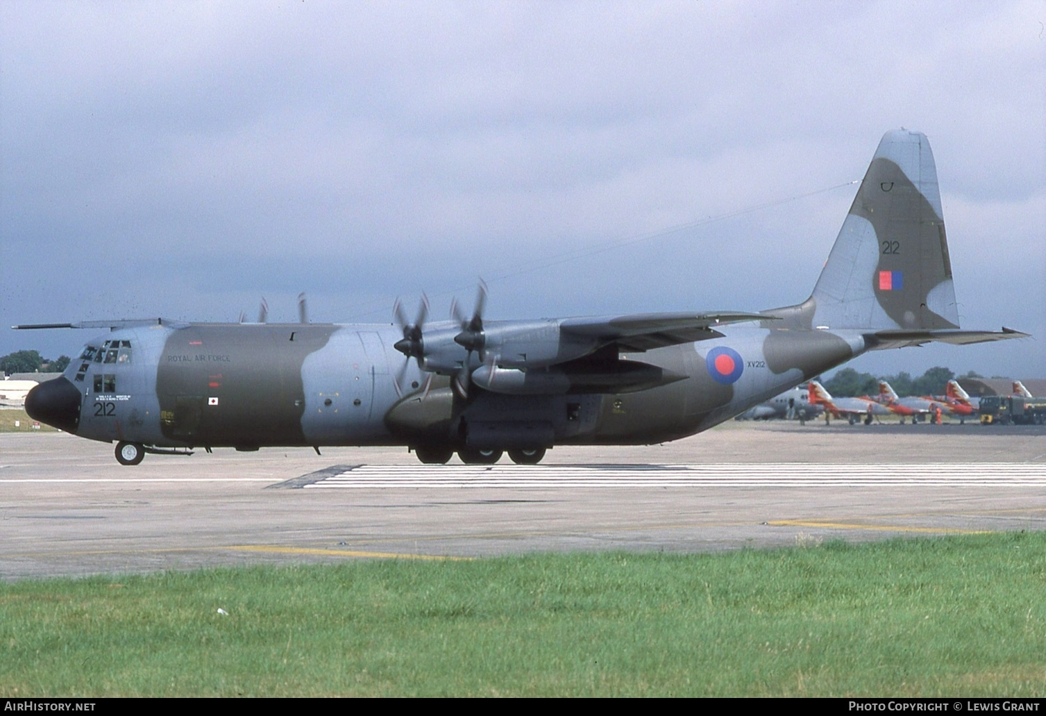 Aircraft Photo of XV212 | Lockheed C-130K Hercules C3P (L-382) | UK - Air Force | AirHistory.net #597363