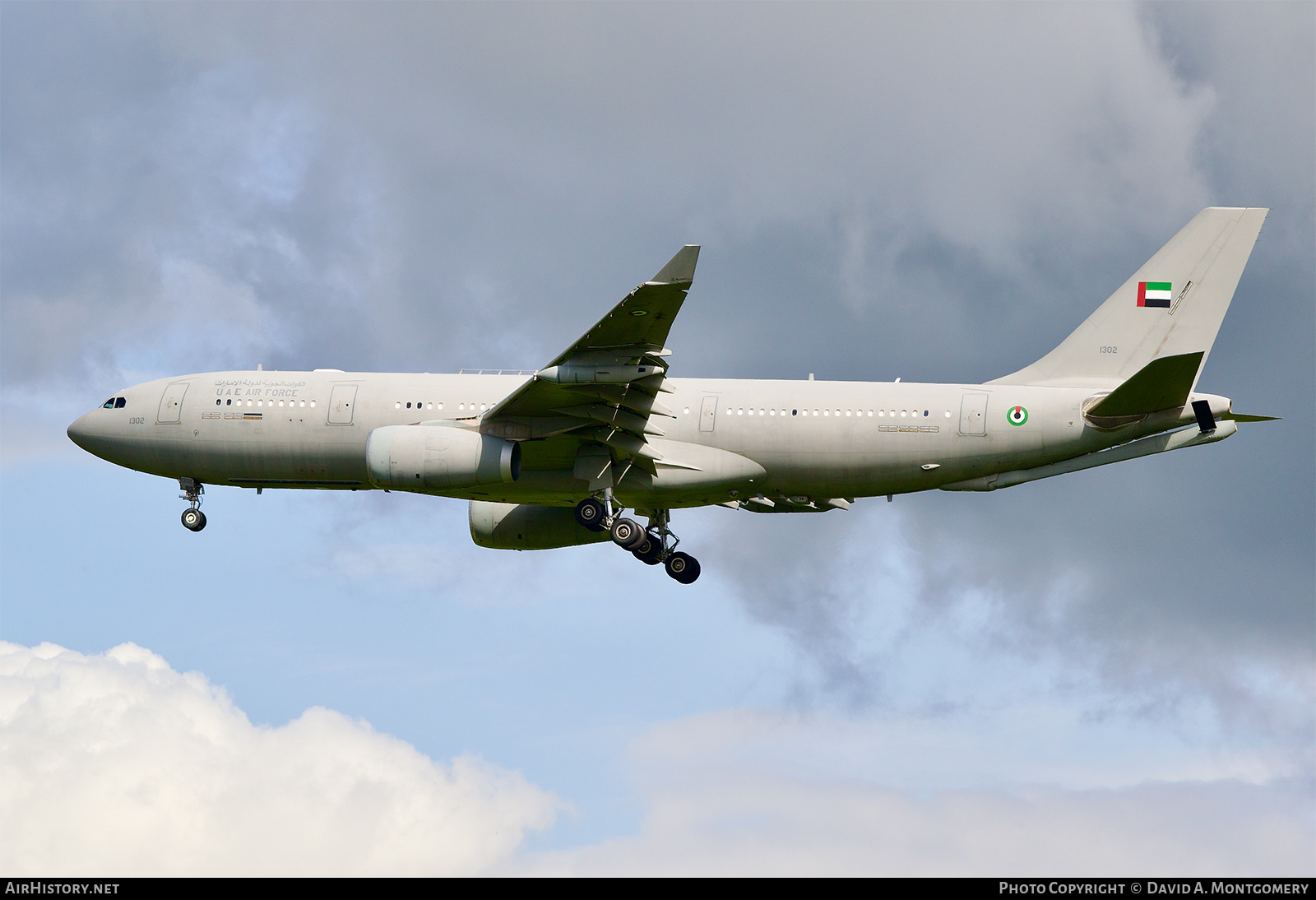 Aircraft Photo of 1302 | Airbus A330-203MRTT | United Arab Emirates - Air Force | AirHistory.net #597367
