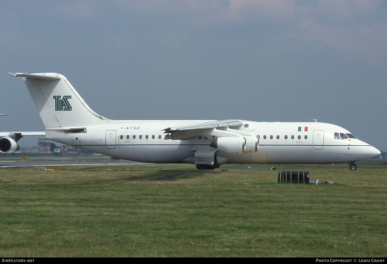 Aircraft Photo of I-ATSD | British Aerospace BAe-146-300 | TAS Airways | AirHistory.net #597372