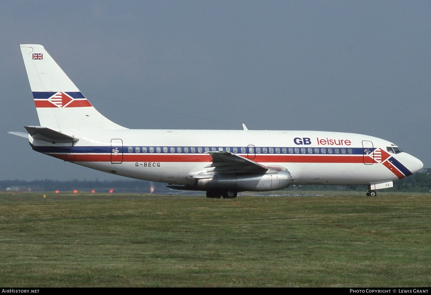 Aircraft Photo of G-BECG | Boeing 737-204/Adv | GB Leisure | AirHistory.net #597373