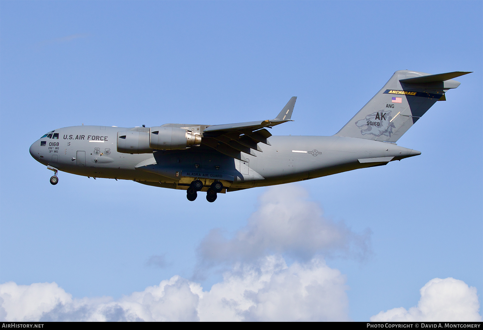 Aircraft Photo of 99-0168 / 90168 | Boeing C-17A Globemaster III | USA - Air Force | AirHistory.net #597377