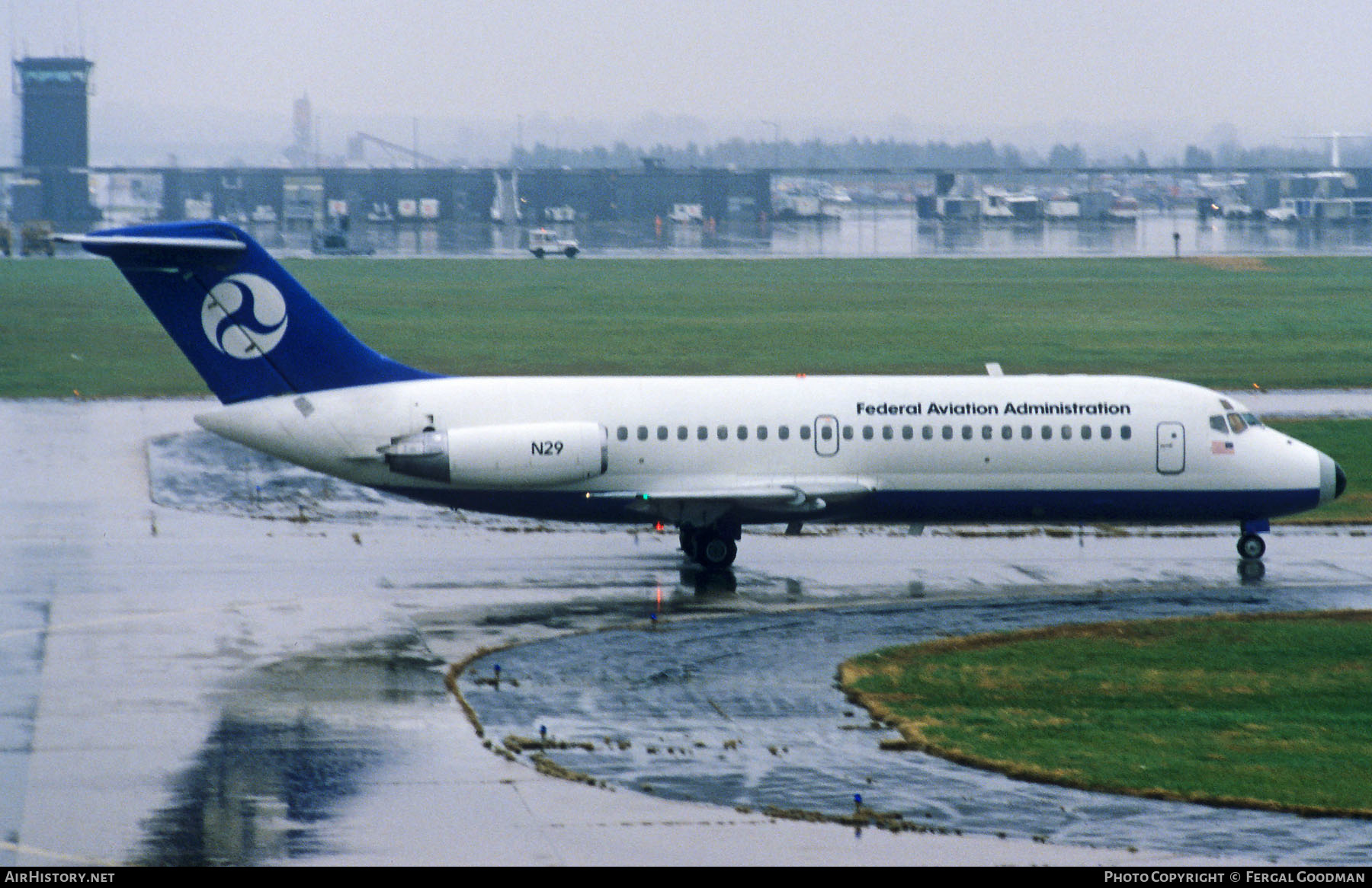 Aircraft Photo of N29 | Douglas DC-9-15 | FAA - Federal Aviation Administration | AirHistory.net #597381