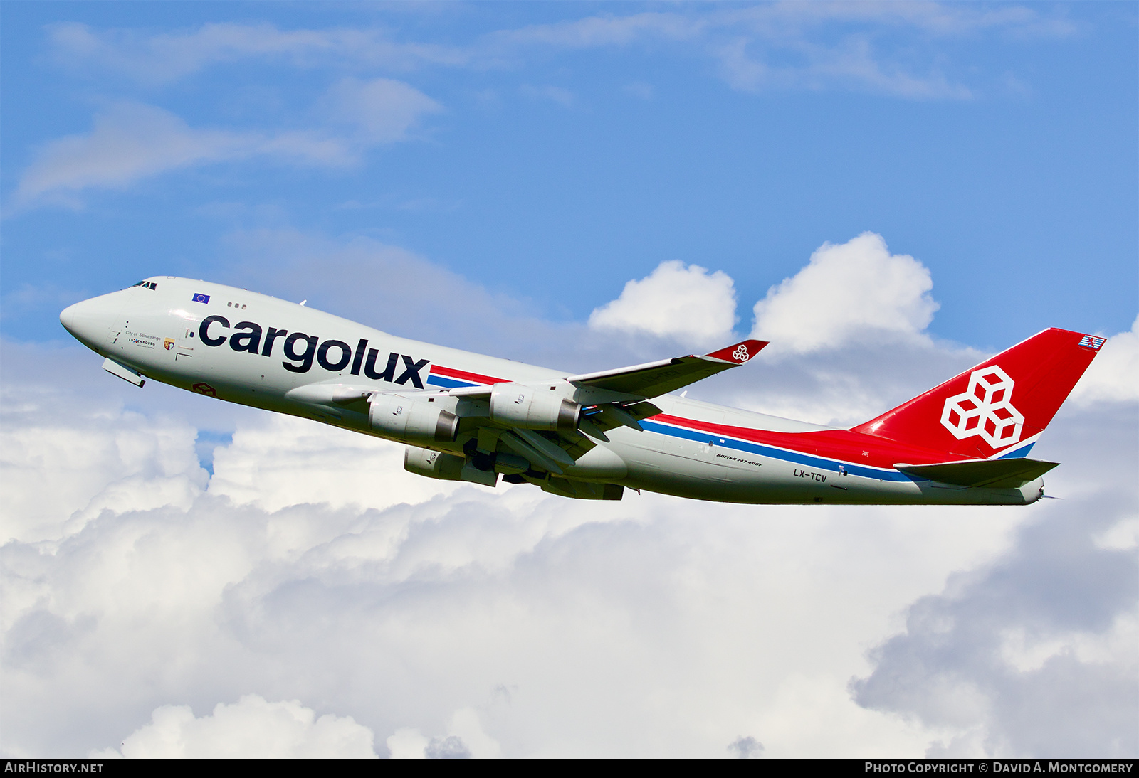Aircraft Photo of LX-TCV | Boeing 747-4R7F/SCD | Cargolux | AirHistory.net #597387