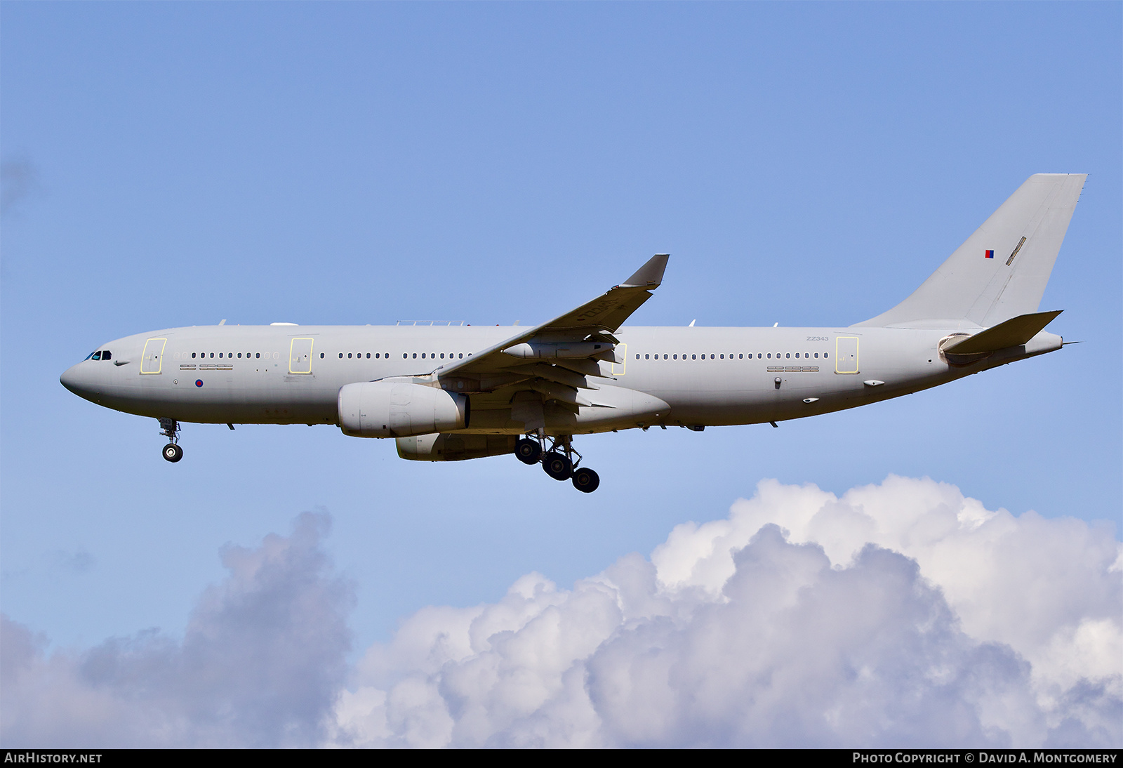 Aircraft Photo of ZZ343 | Airbus A330 Voyager KC2 (A330-243MRTT) | UK - Air Force | AirHistory.net #597389