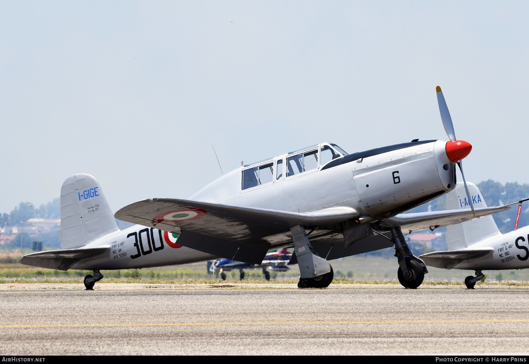 Aircraft Photo of I-GIGE / MM52801 | Fiat G-46-3B | Italy - Air Force | AirHistory.net #597393