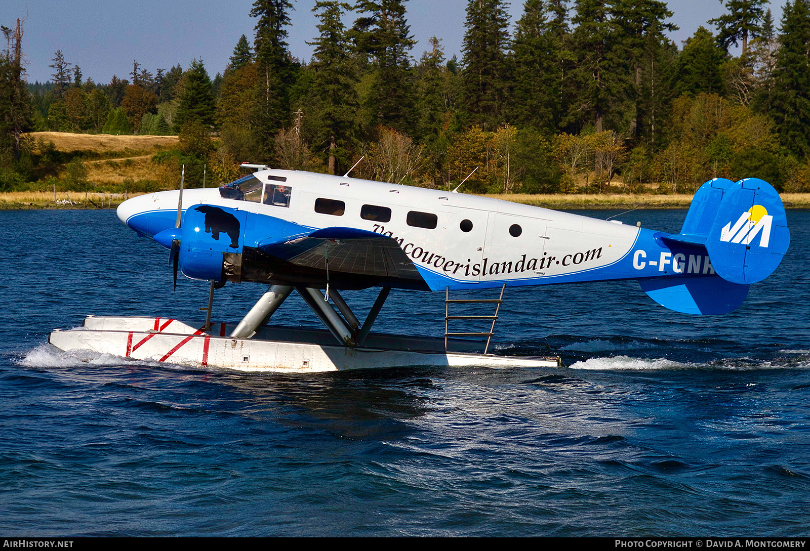 Aircraft Photo of C-FGNR | Beech Expeditor 3NM | Vancouver Island Air | AirHistory.net #597394