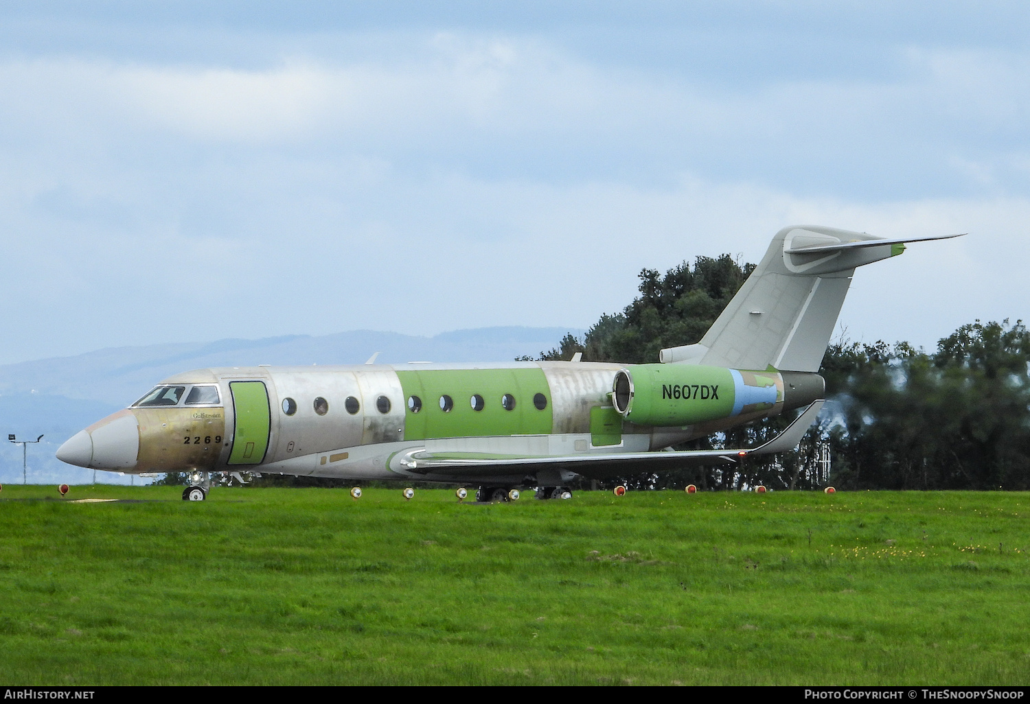 Aircraft Photo of N607DX | Gulfstream Aerospace G280 | AirHistory.net #597400