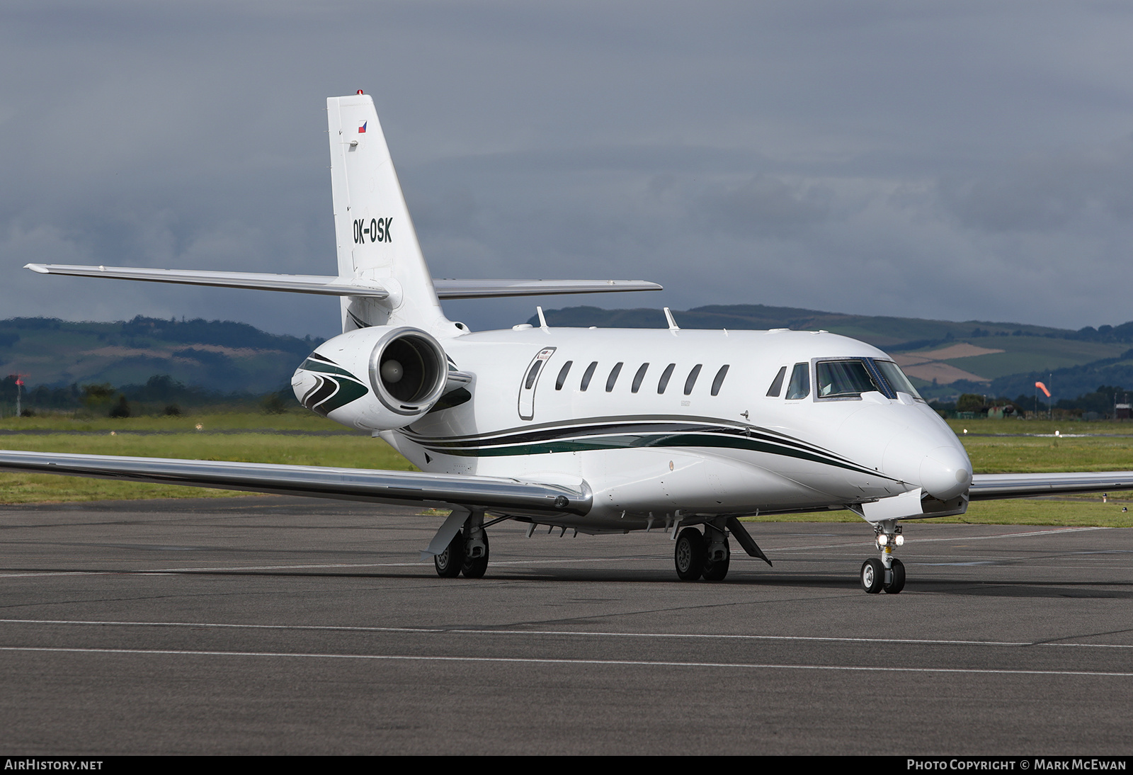 Aircraft Photo of OK-OSK | Cessna 680 Citation Sovereign | AirHistory.net #597401