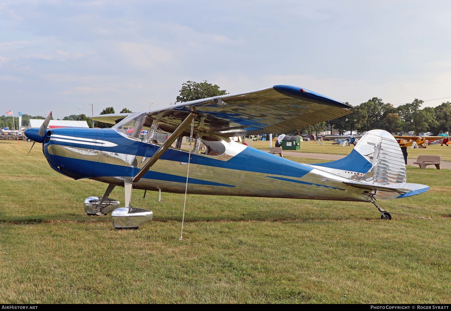 Aircraft Photo of N1899C | Cessna 170B | AirHistory.net #597403