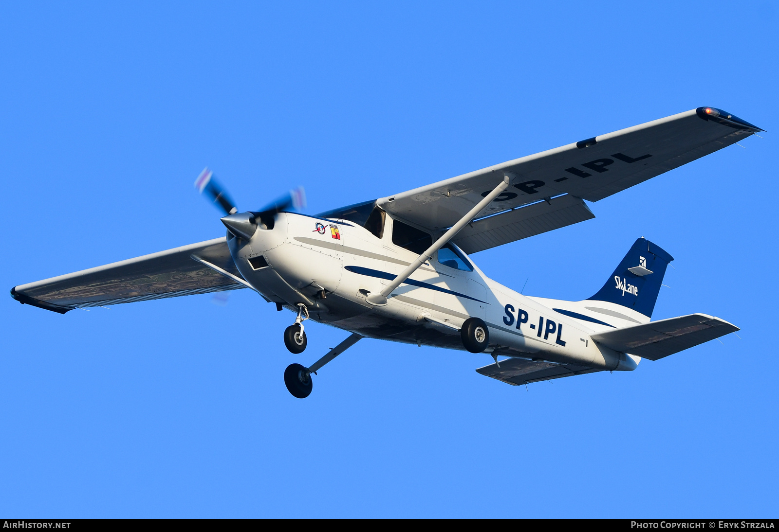 Aircraft Photo of SP-IPL | Cessna 182T Skylane | AirHistory.net #597412