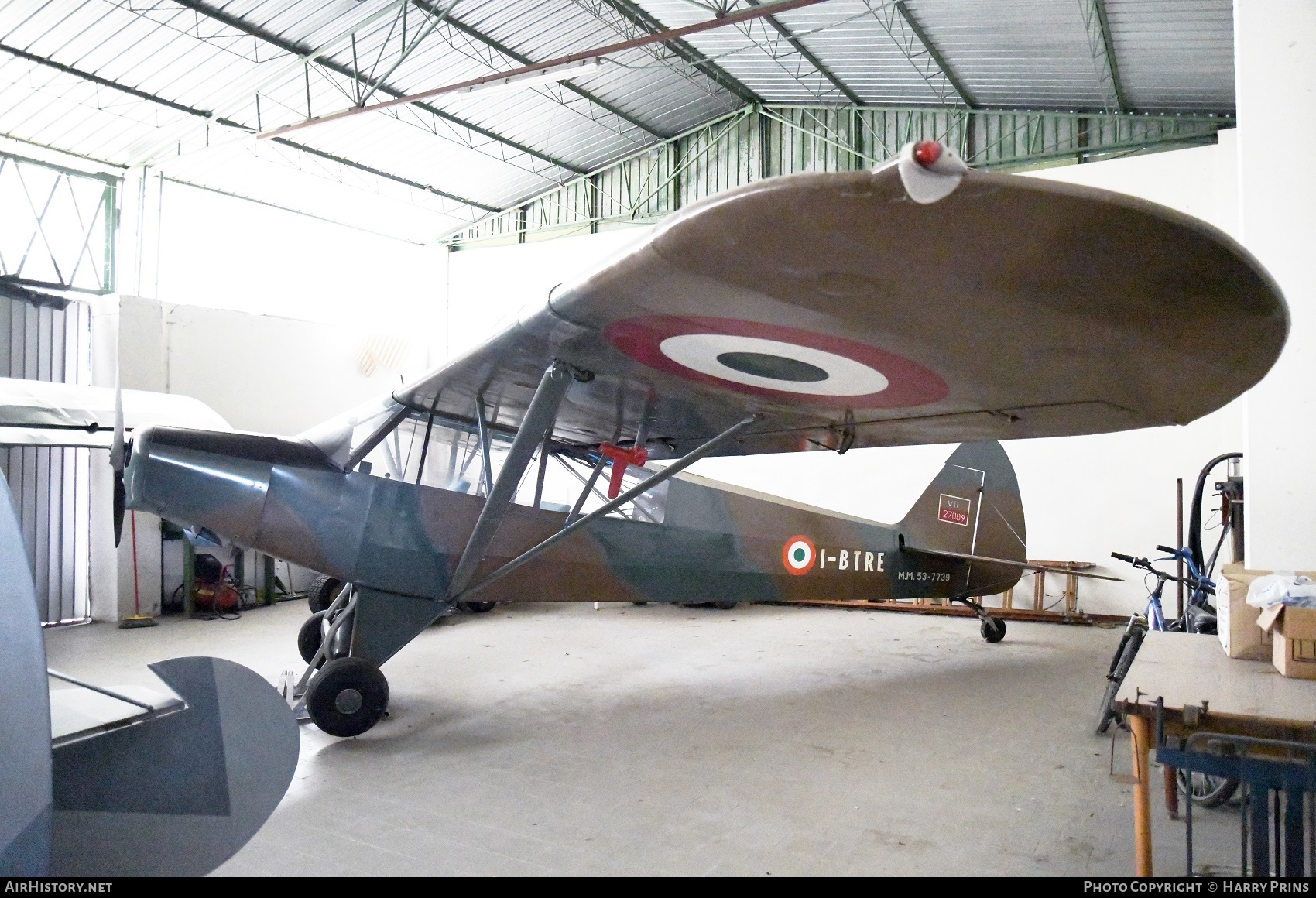 Aircraft Photo of I-BTRE / MM53-7739 | Piper PA-18-135 Super Cub | Italy - Air Force | AirHistory.net #597413