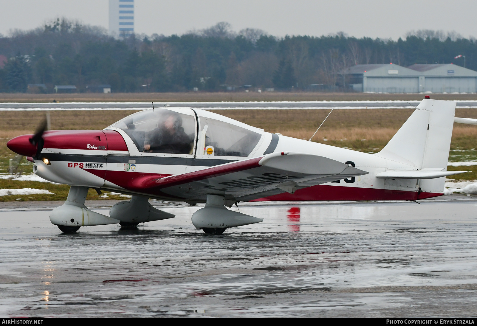 Aircraft Photo of F-BUQG | Robin HR-200-120B | AirHistory.net #597418