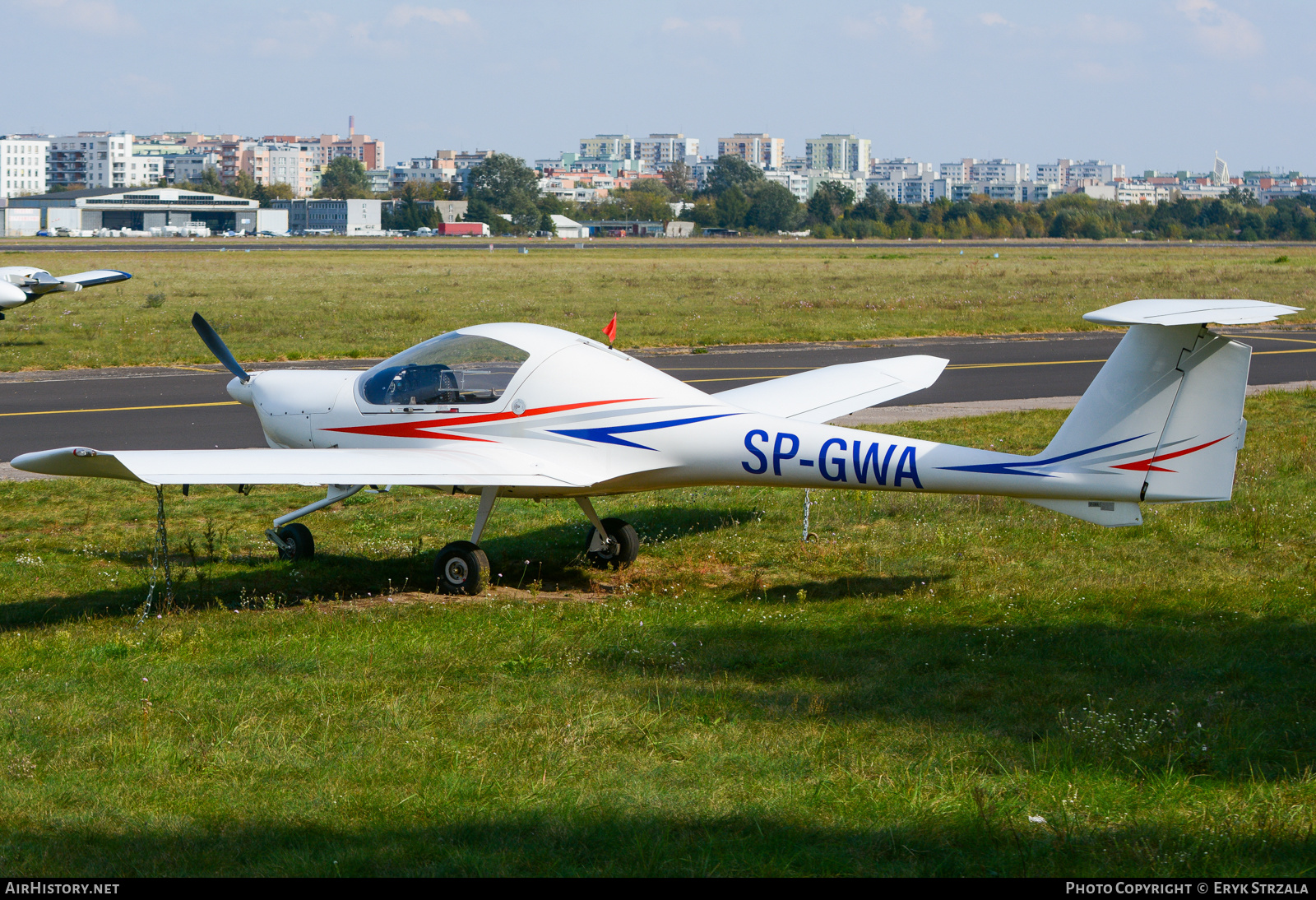 Aircraft Photo of SP-GWA | Diamond DA20A-1 Katana | AirHistory.net #597419