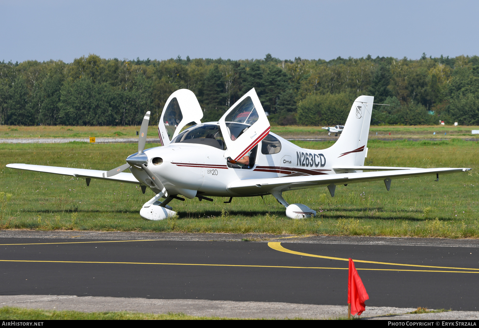 Aircraft Photo of N263CD | Cirrus SR-20 G1 | AirHistory.net #597420