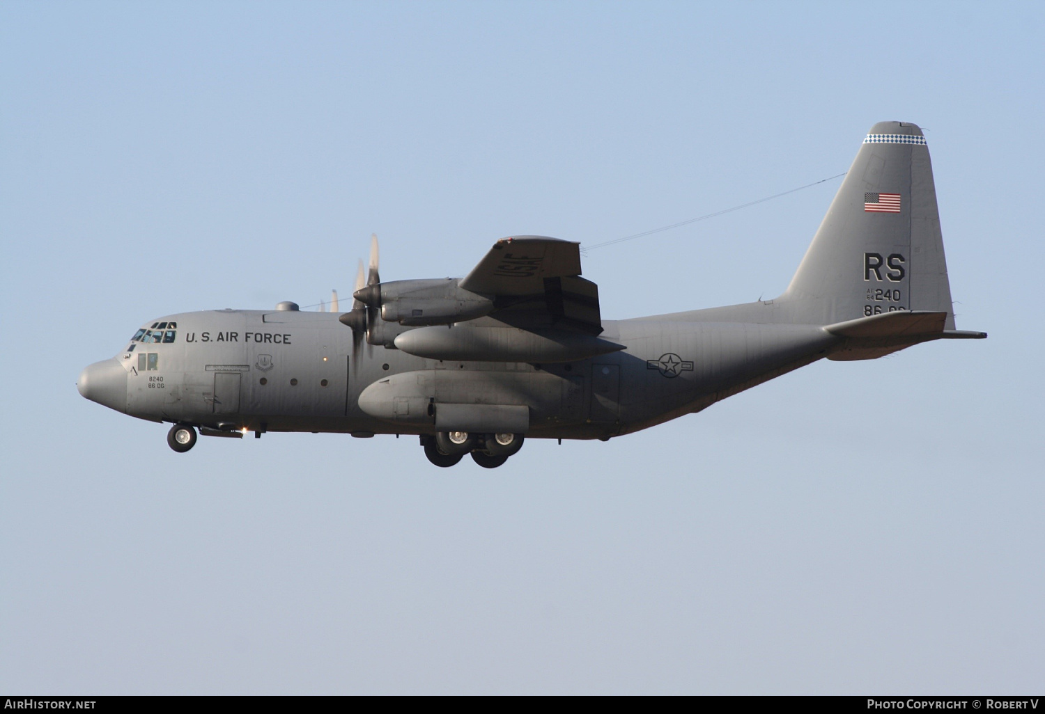 Aircraft Photo of 70-1264 / AF70-264 | Lockheed C-130E Hercules (L-382) | USA - Air Force | AirHistory.net #597421