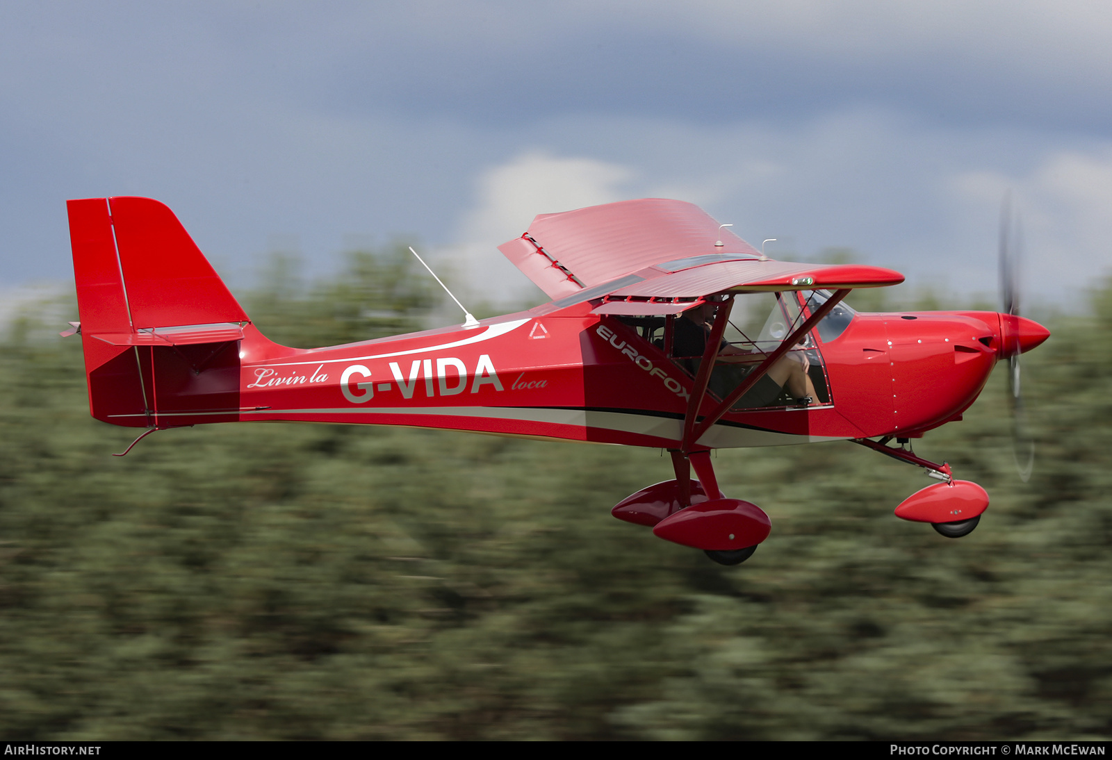 Aircraft Photo of G-VIDA | Aeropro Eurofox 3K | AirHistory.net #597425