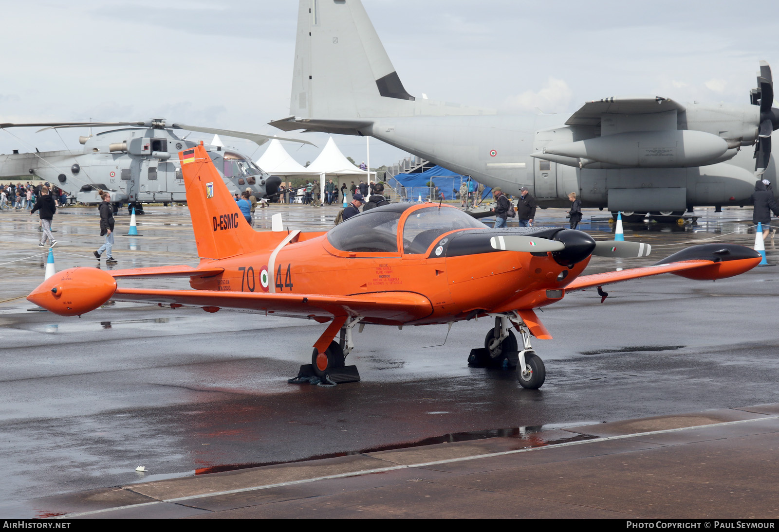 Aircraft Photo of D-ESMC / MM55013 | SIAI-Marchetti SF-260AM | Italy - Air Force | AirHistory.net #597429