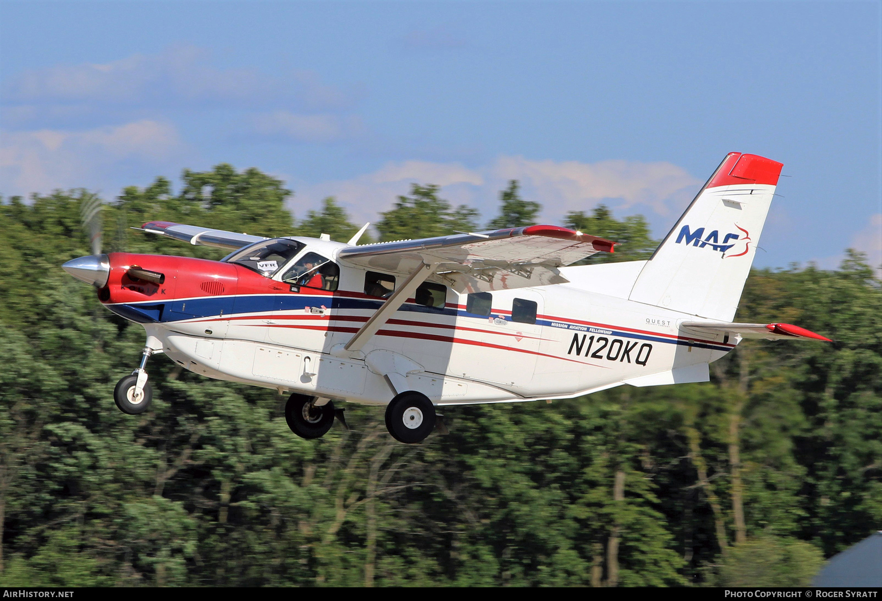 Aircraft Photo of N120KQ | Quest Kodiak 100 | Mission Aviation Fellowship - MAF | AirHistory.net #597430